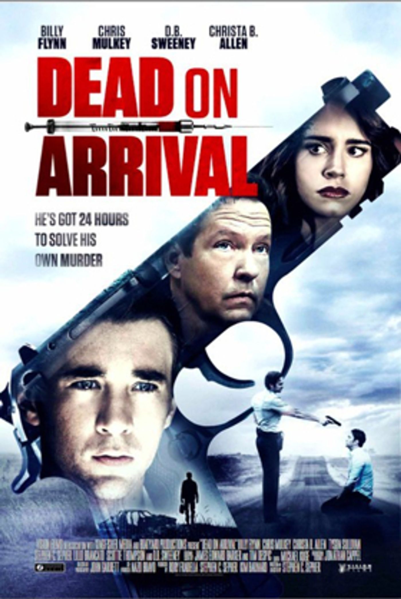 1950's Film Noir-Inspired Thriller DEAD ON ARRIVAL Now Available on DVD & Blu-Ray 1950's Film Noir-Inspired Thriller DEAD ON ARRIVAL Now Available on DVD & Blu-Ray Image