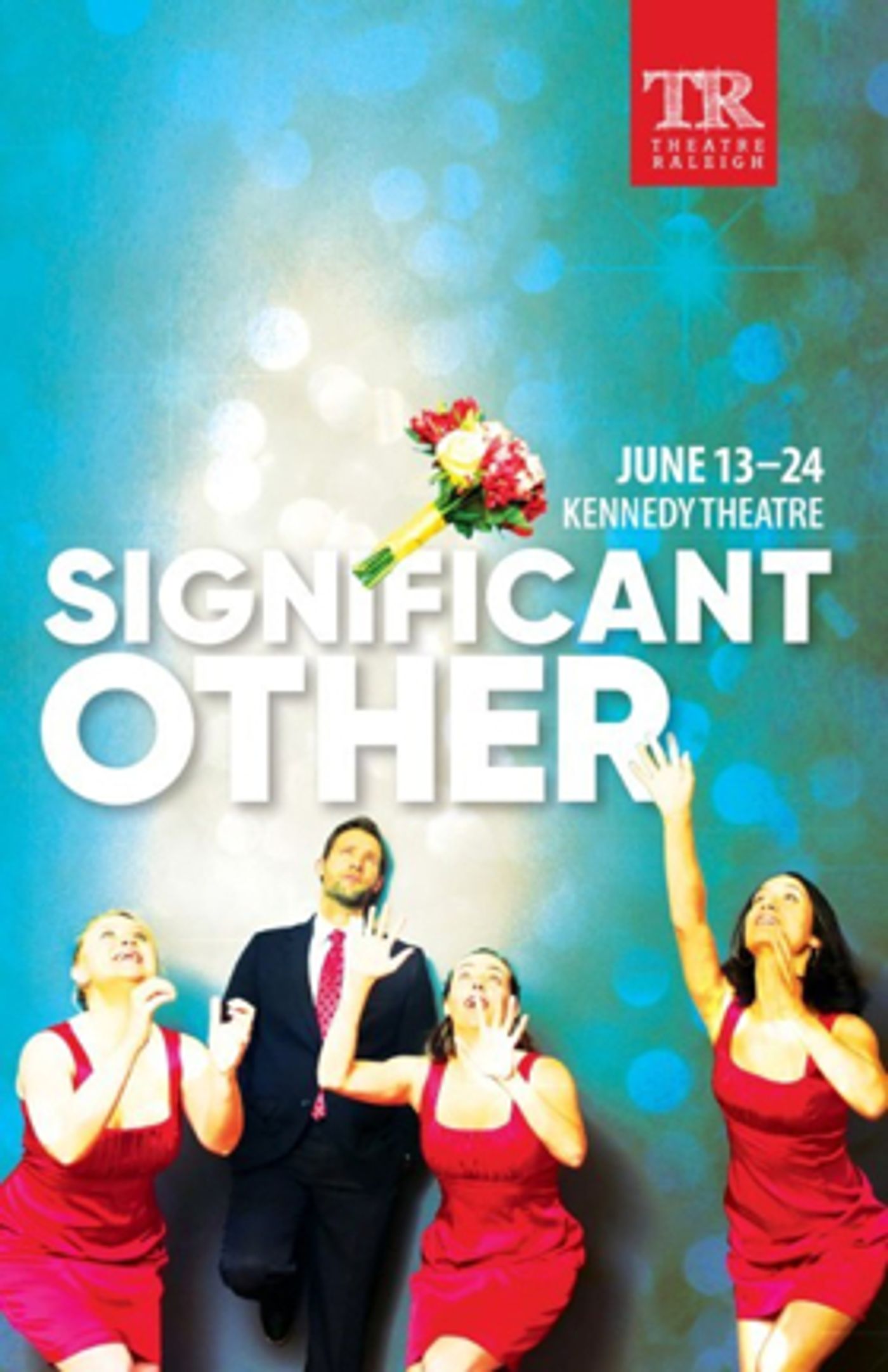 Theatre Raleigh Presents SIGNIFICANT OTHER  Image