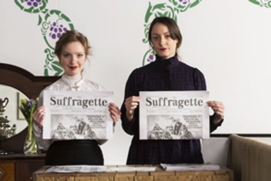 Guest Blog: Victoria Iglikowski On Immersive Experience SUFFRAGETTE CITY Image
