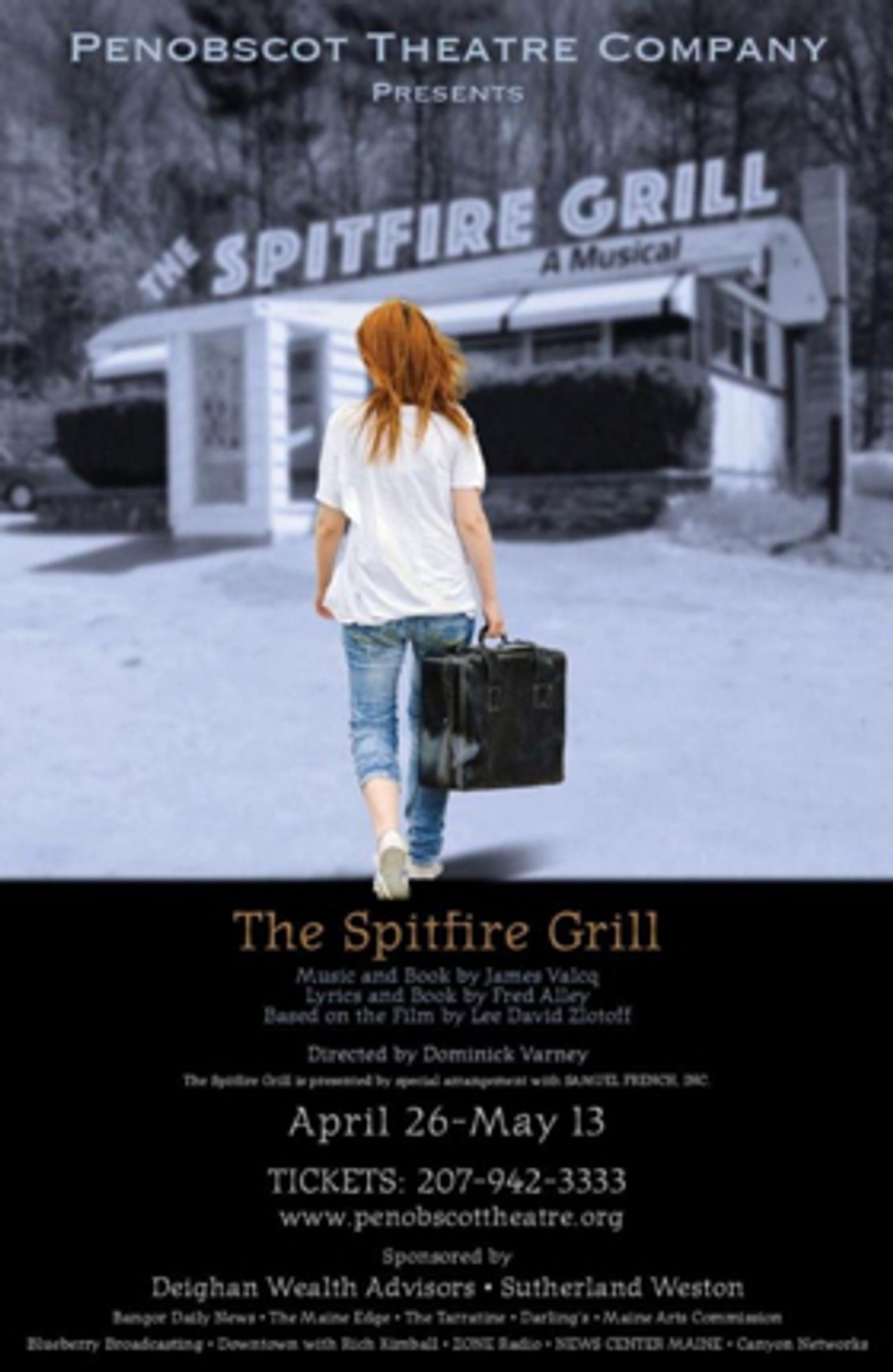 Penobscot Theatre Co Closes Season with THE SPITFIRE GRILL  Image