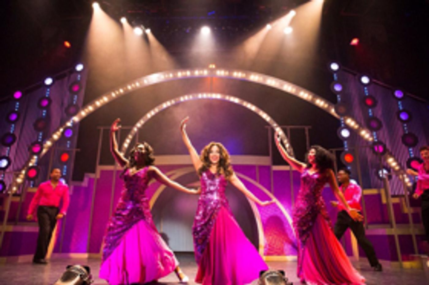 BWW Reviews: Each Performer Makes Voice Heard in SNS' DREAMGIRLS Image