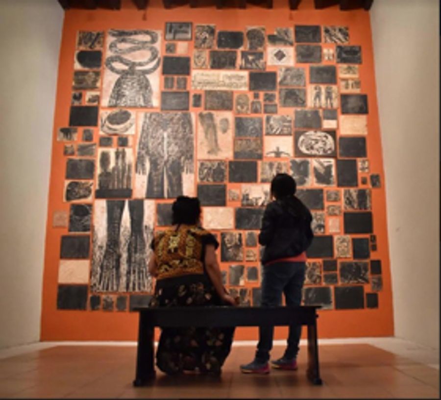 Últimos días del arte gráfico de Demián Flores en el Museo Nacional de la Estampa Image