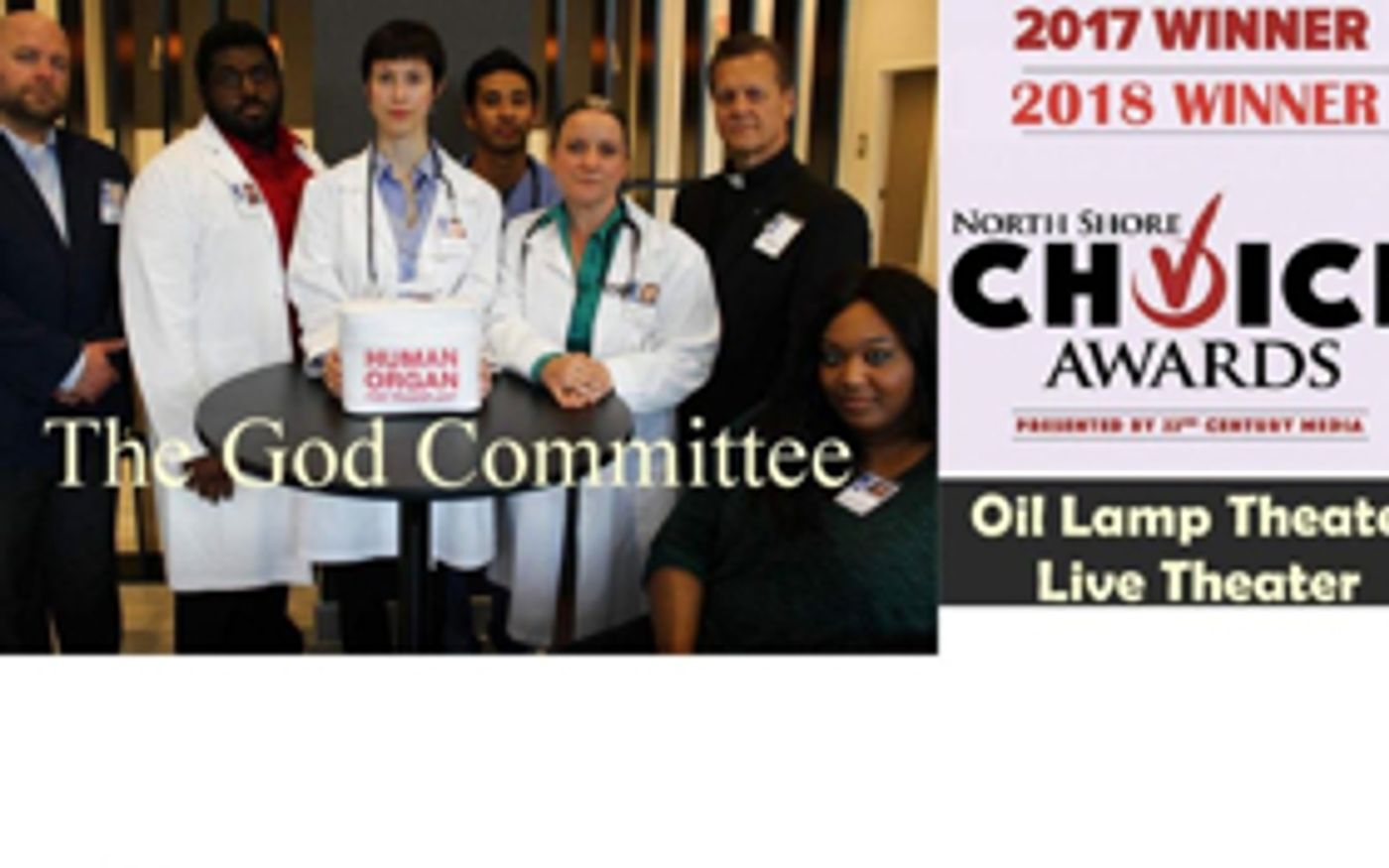 THE GOD COMMITTEE Comes to Oil Lamp Theater  Image