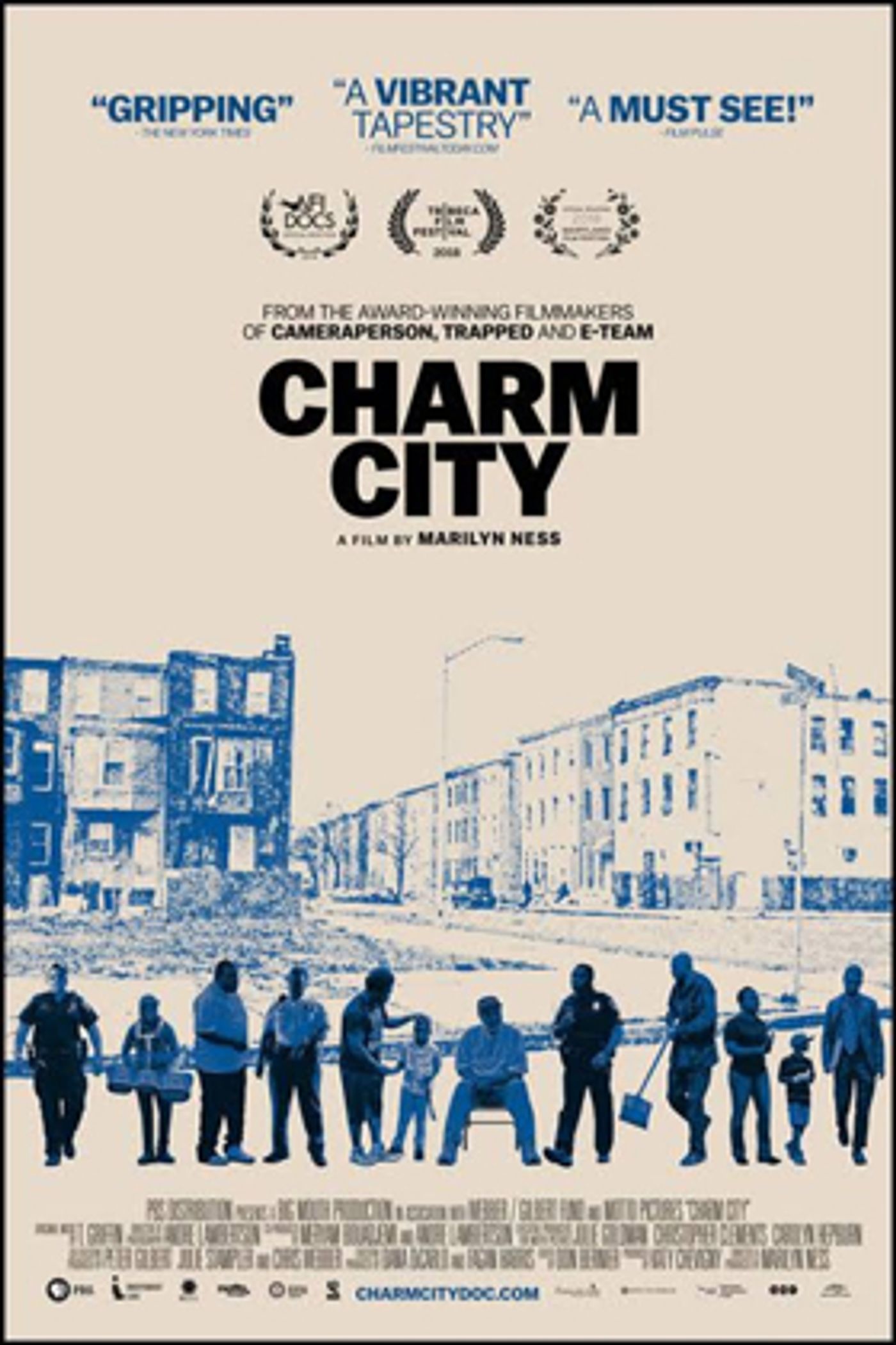 CHARM CITY to Air on PBS' Independent Lens CHARM CITY to Air on PBS' Independent Lens Image