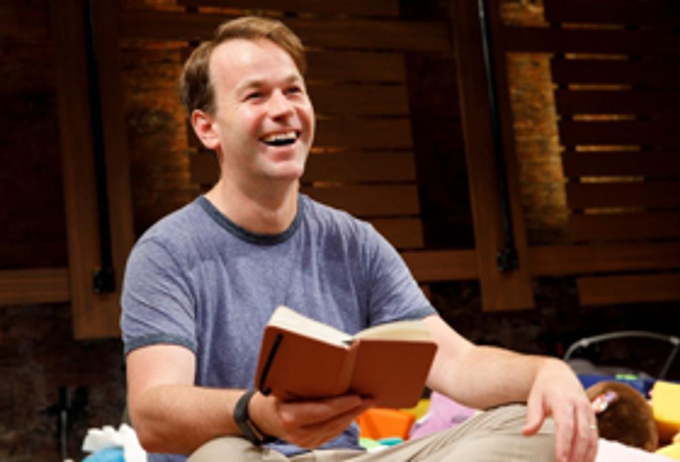 Walk 40 Blocks with Mike Birbiglia to Celebrate Box Office Opening of THE NEW ONE  Image