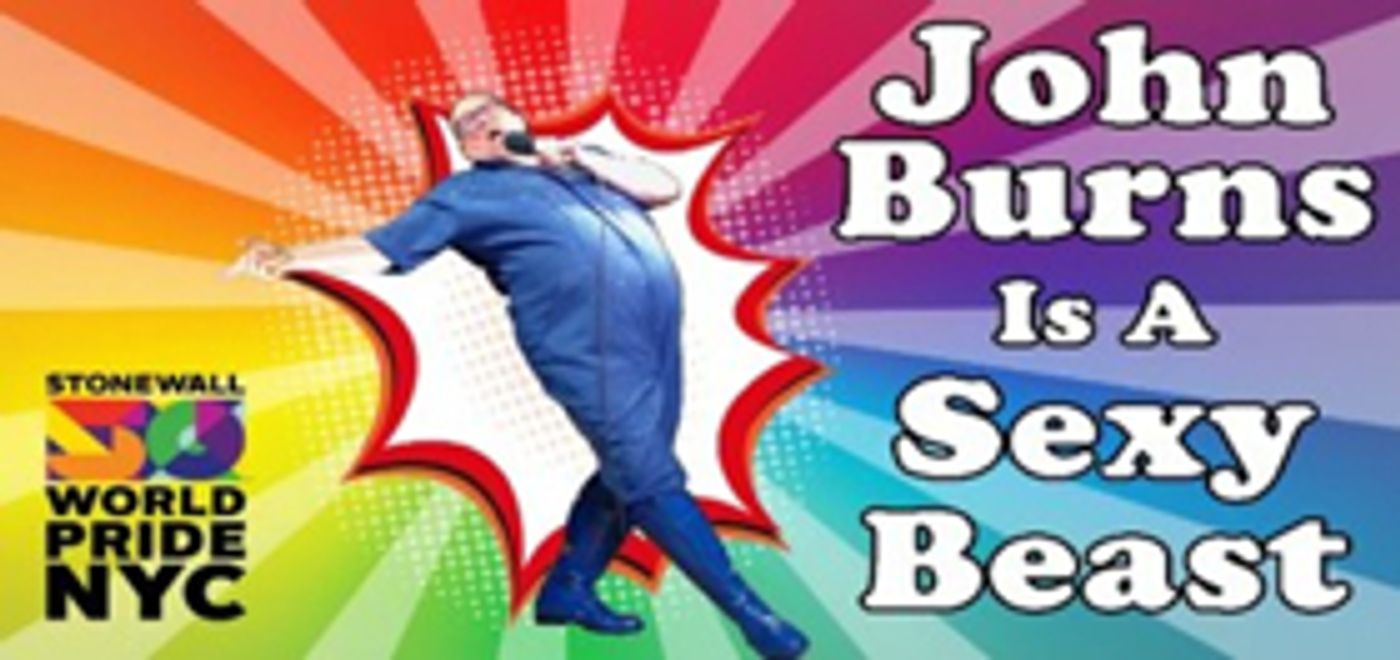 John Burns Returns to the Duplex Cabaret Theatre John Burns Returns to the Duplex Cabaret Theatre Image