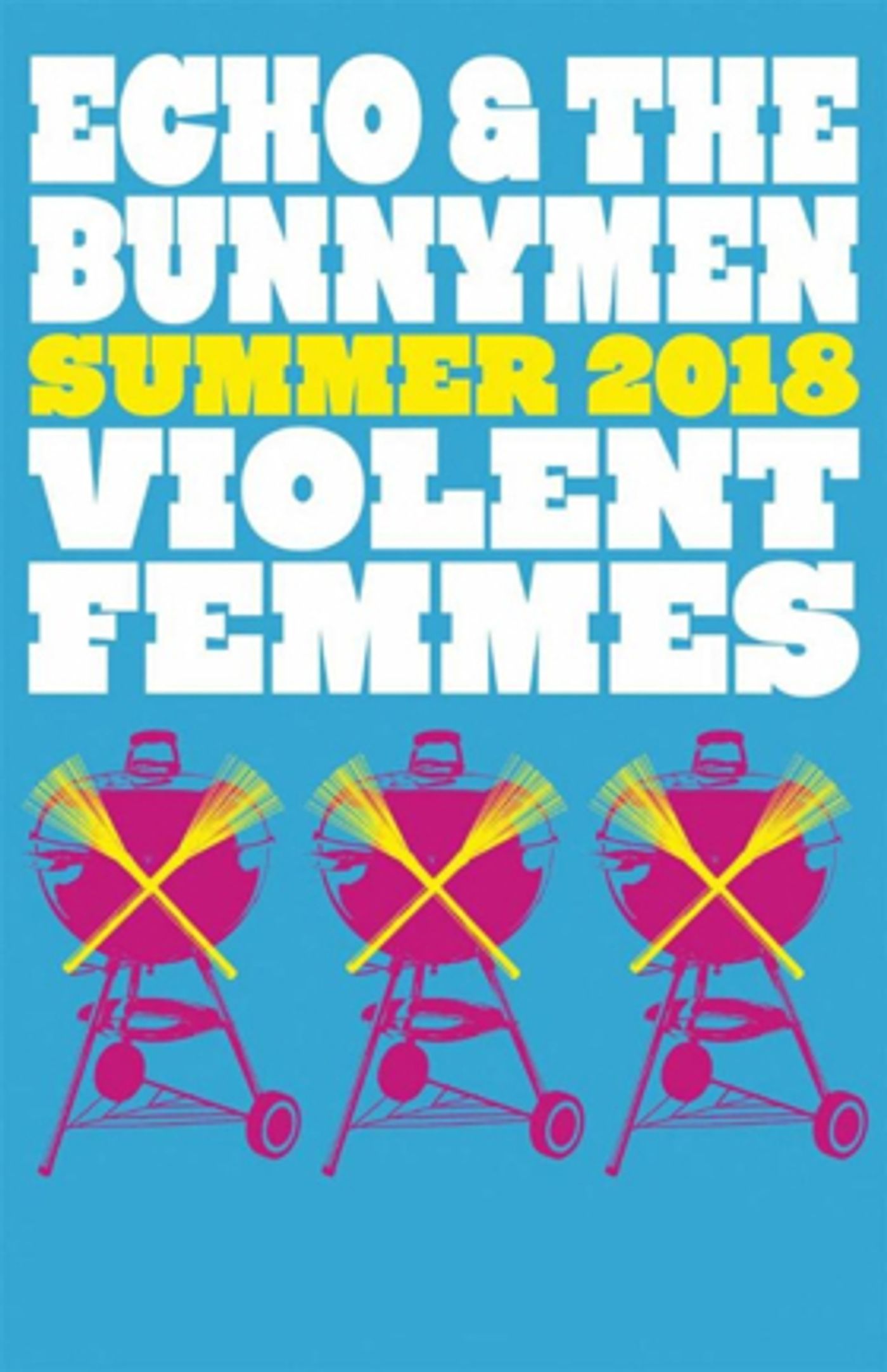 Violent Femmes Announce Tour with Echo & The Bunnymen Violent Femmes Announce Tour with Echo & The Bunnymen Image