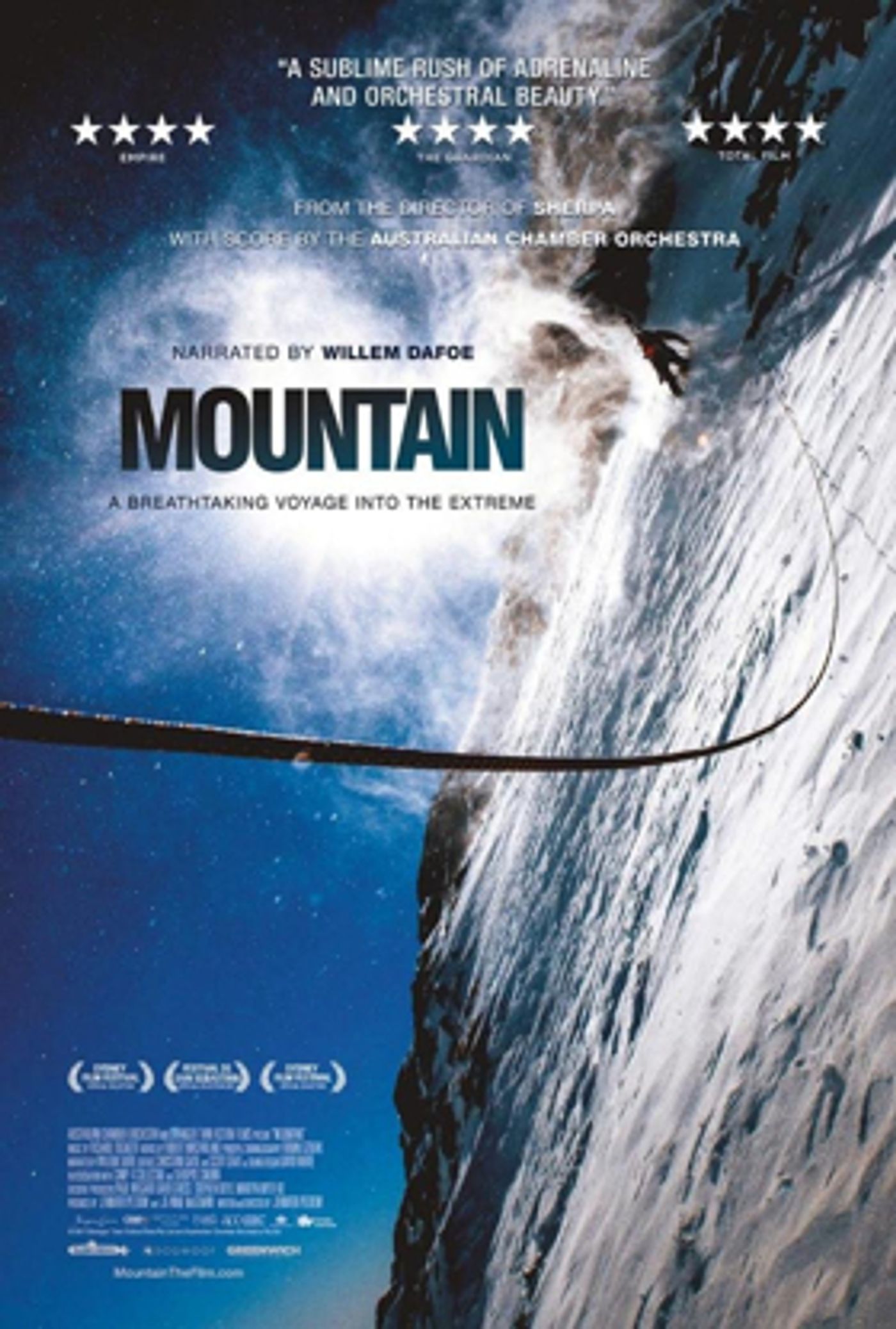 MOUNTAIN Narrated by Willem Dafoe Opens 5/18  Image