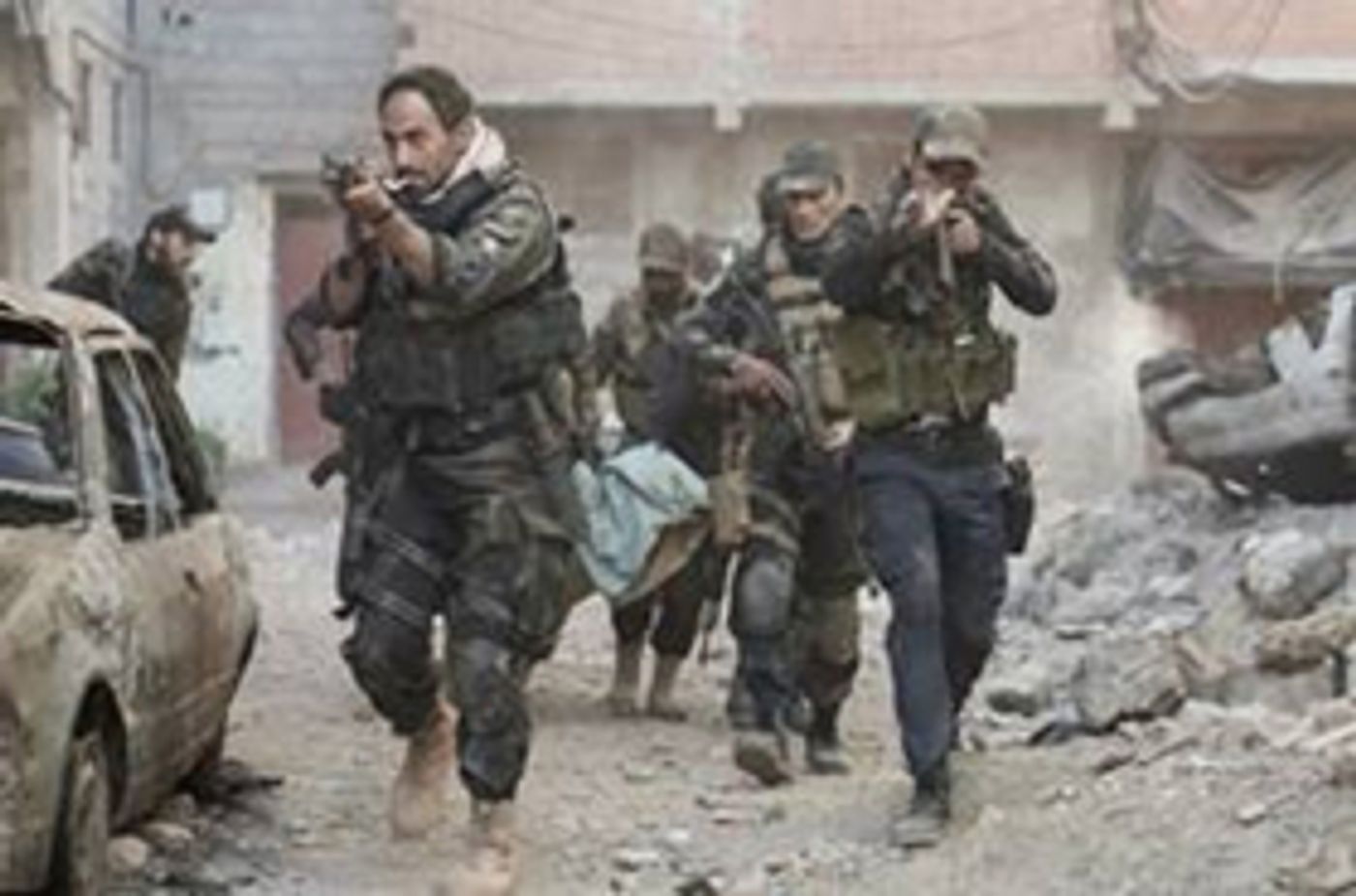 Matthew Michael Carnahan Makes His Directorial Debut with MOSUL Matthew Michael Carnahan Makes His Directorial Debut with MOSUL Image