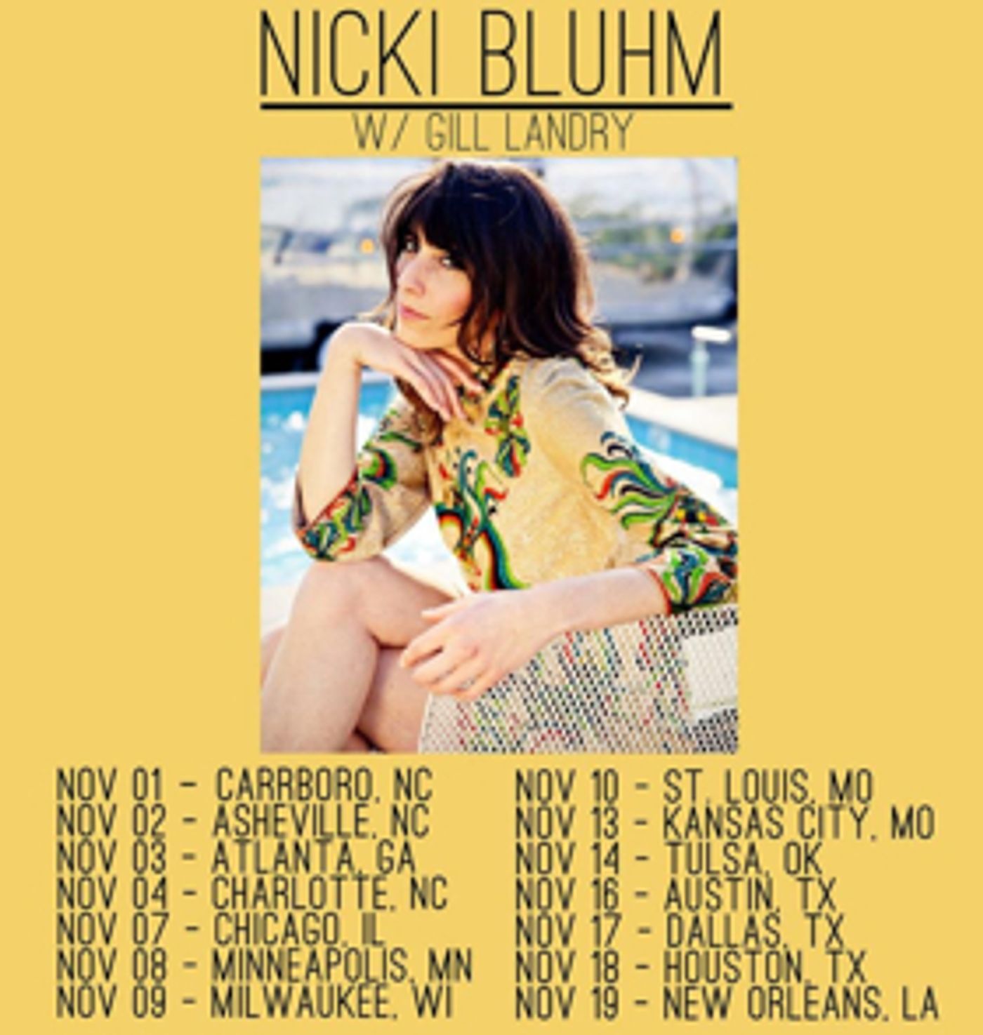 Nicki Bluhm Announces November U.S. Tour  Image
