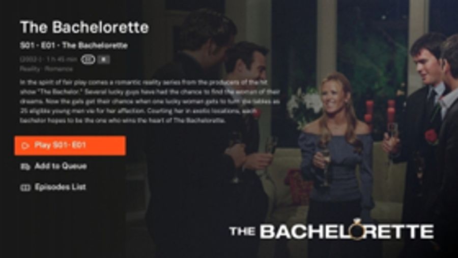 THE BACHELOR Heads to Tubi as Part of a Content Deal with Warner Bros. Domestic Television Distribution Image