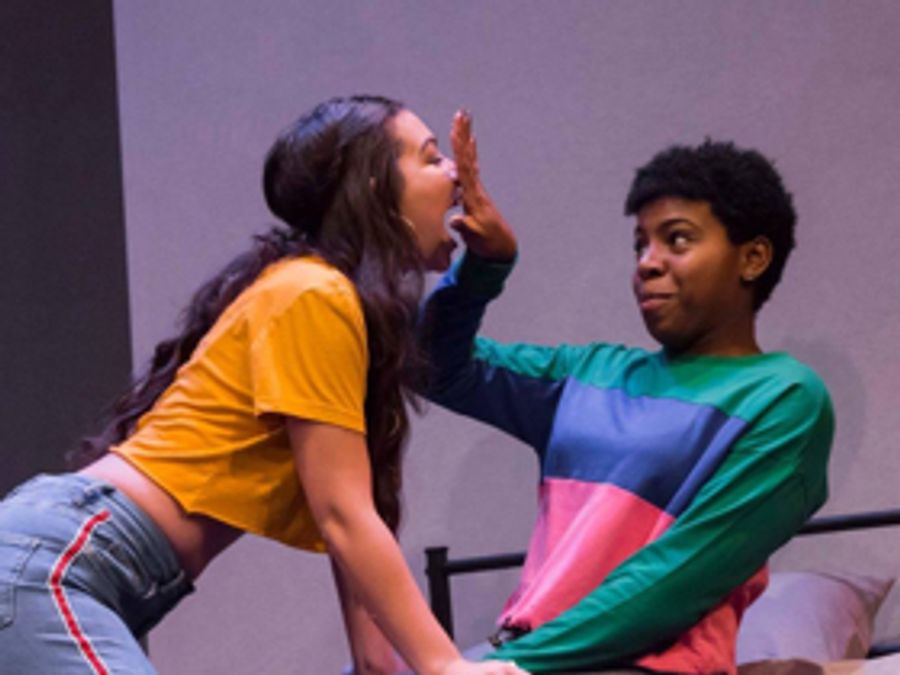 Review: THE TRAGIC ECSTASY OF GIRLHOOD: Teen Angels? Image