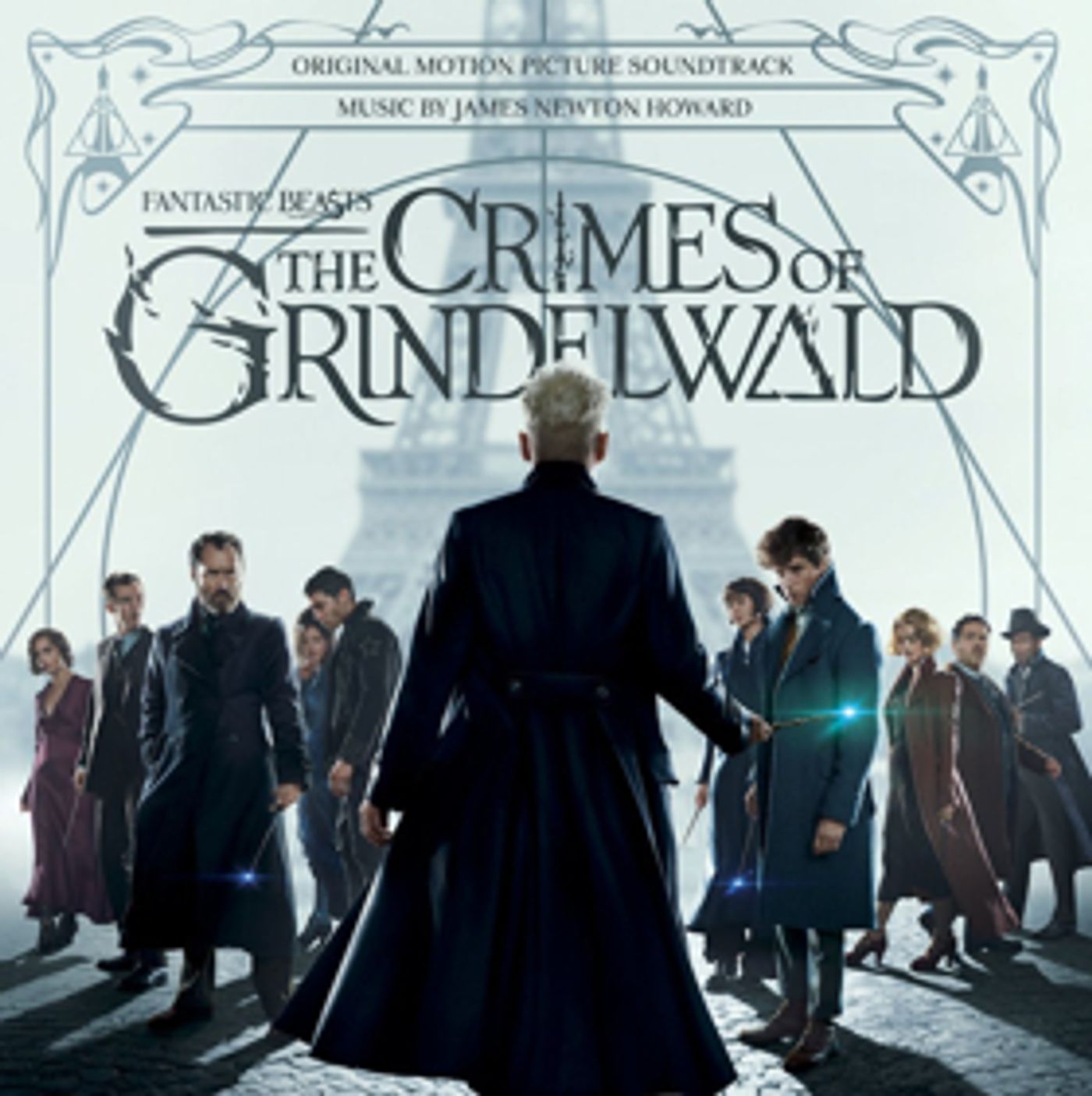 Details Announced for FANTASTIC BEASTS: THE CRIMES OF GRINDELWALD Soundtrack  Image