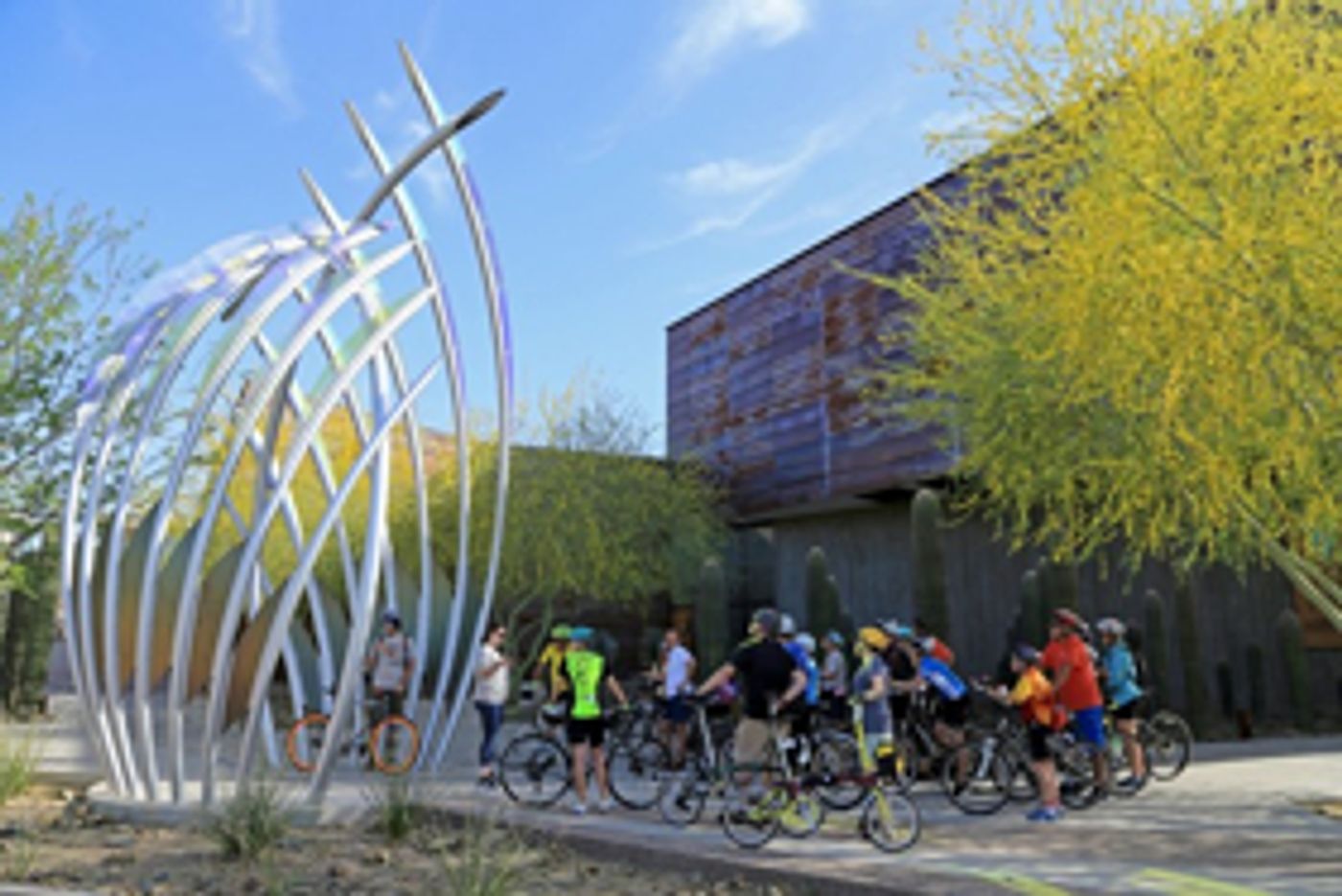 Tour Scottsdale Public Art With Cycle The Arts  Image