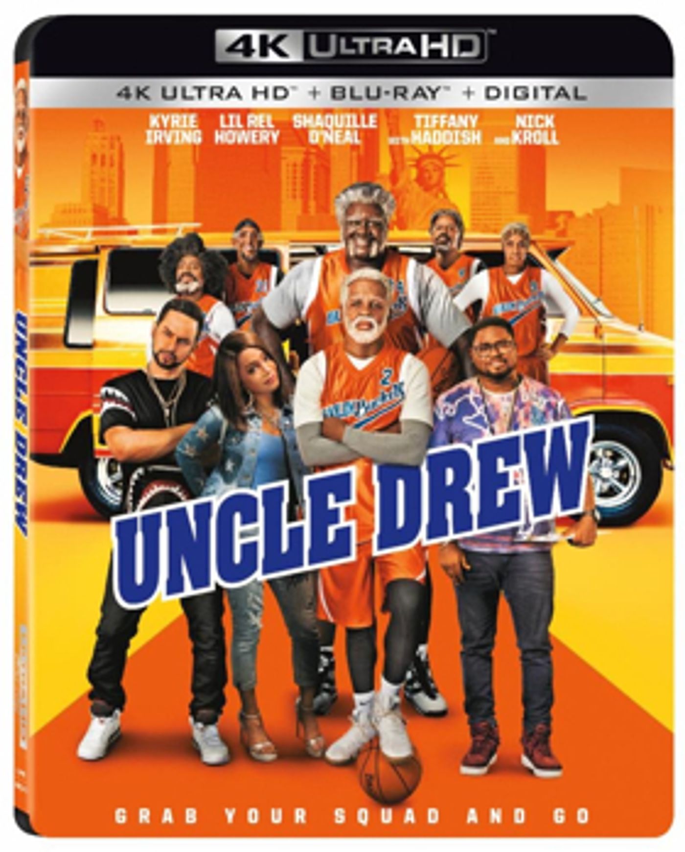 UNCLE DREW Now Available On 4K Ultra HD, Blu-ray, DVD, and Digital  Image