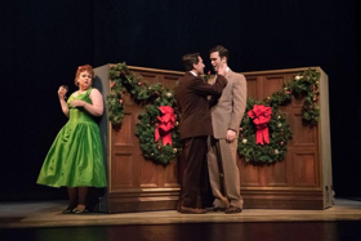 Review: TRAVELERS in a Strange Land Called Washington, D.C., in NY Debut at Prototype 2018  Image