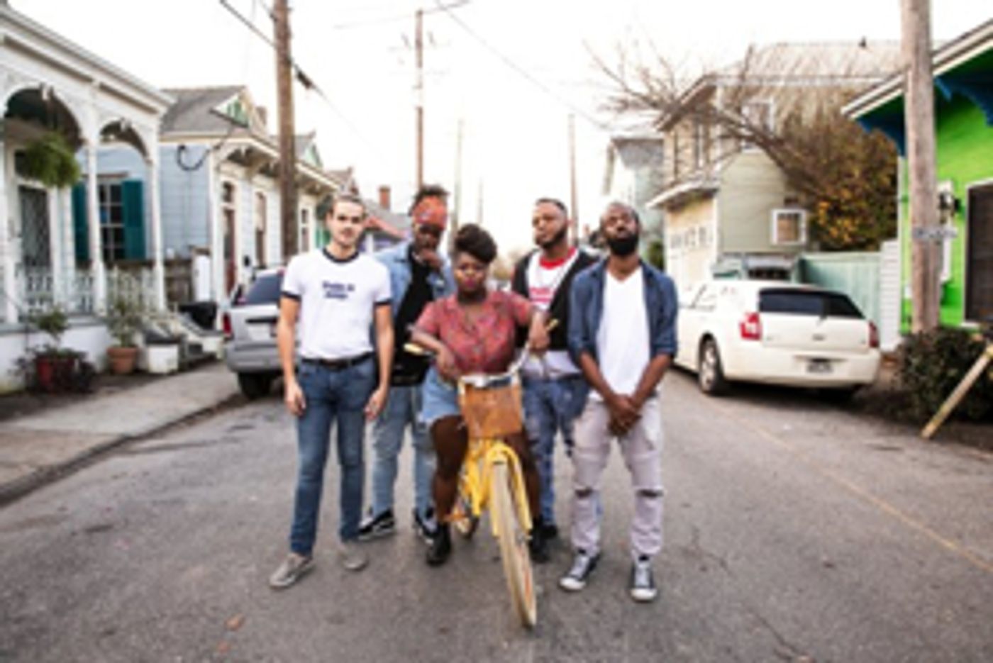 Tank and The Bangas Return with New Album 'Green Balloon'  Image