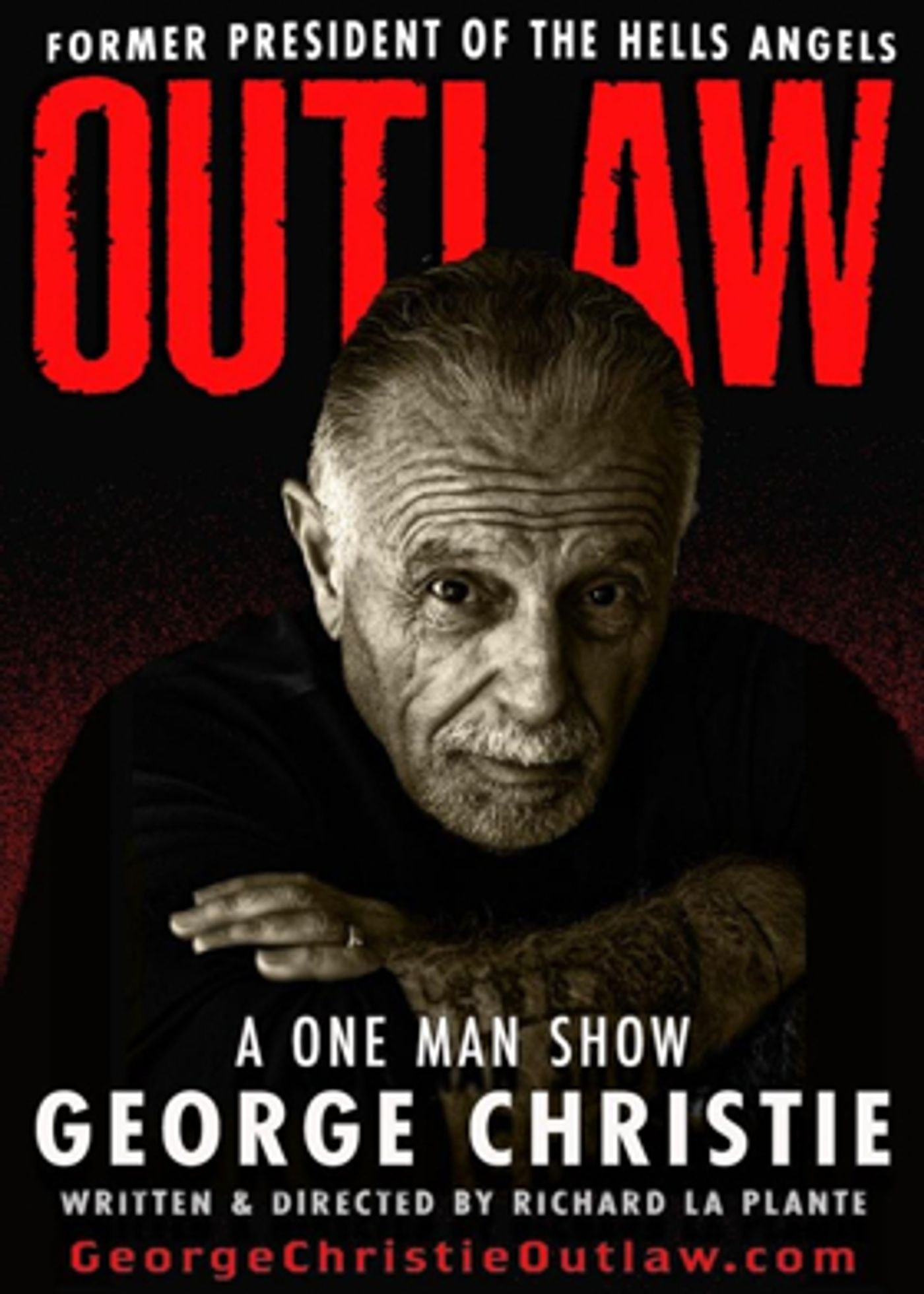 Former Hells Angel George Christie Stars in One-Man Show, 'Outlaw'  Image