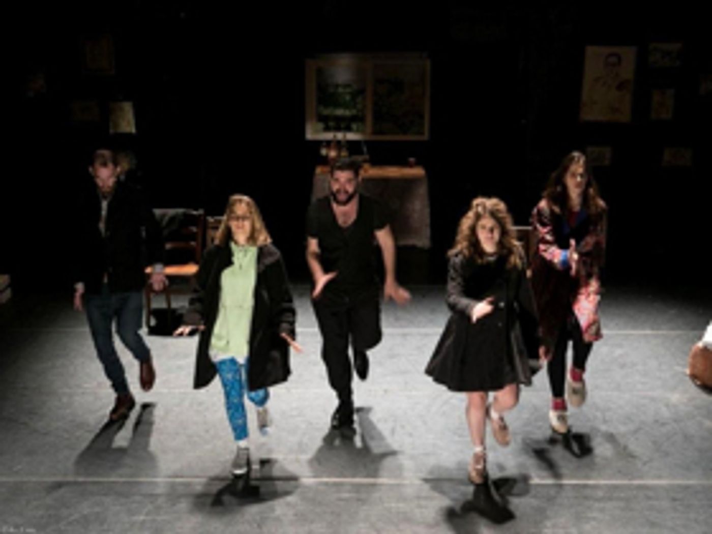 Tmu-na Theatre Presents JOSEPH JOSEPHSON IS DEAD - THE MUSICAL  Image