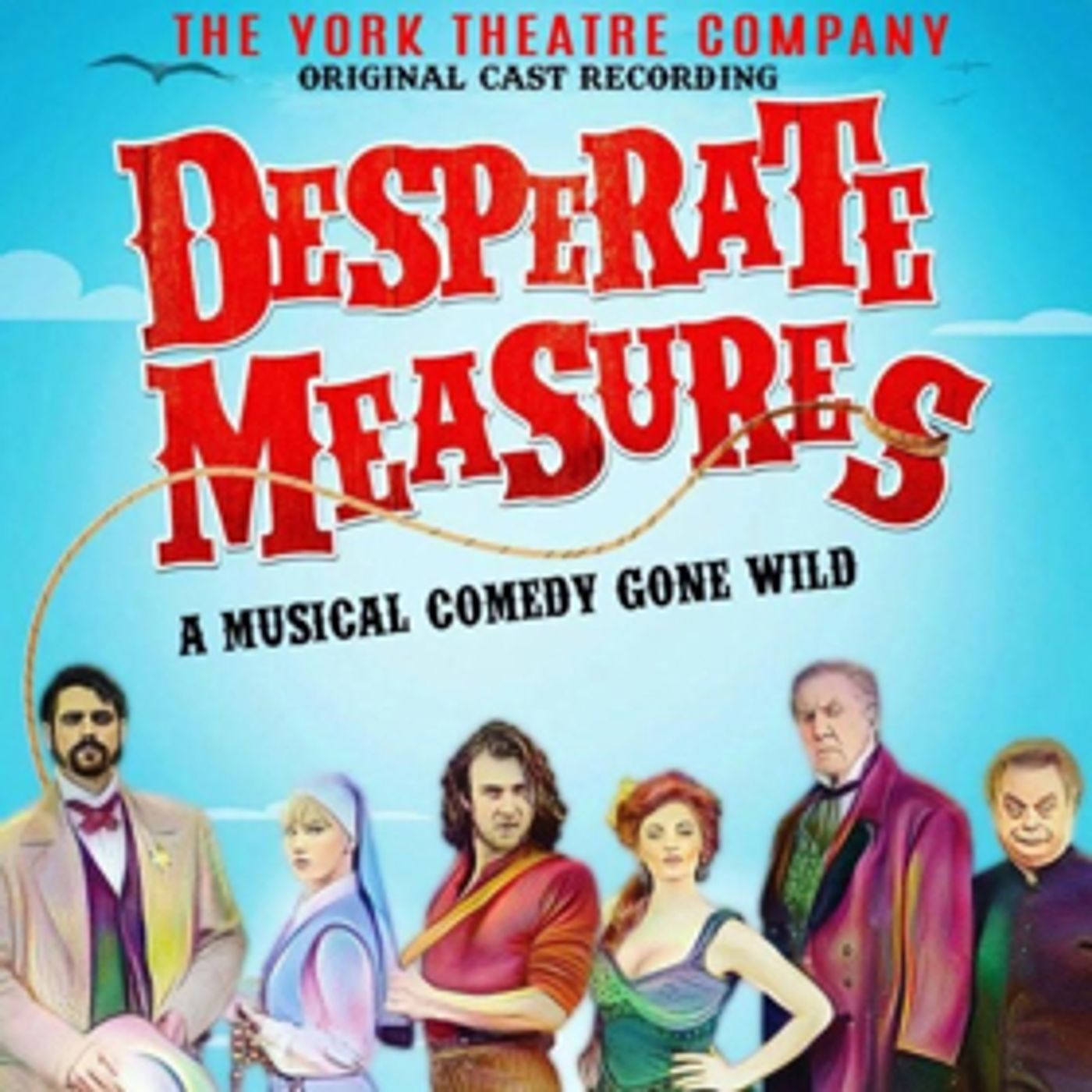 The York Theatre Company Releases Three Cast Recordings: DESPERATE MEASURES, UNEXPECTED JOY, and LONESOME BLUES The York Theatre Company Releases Three Cast Recordings: DESPERATE MEASURES, UNEXPECTED JOY, and LONESOME BLUES Image