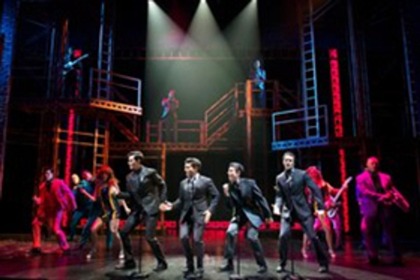 Review: JERSEY BOYS at Ogunquit Playhouse  Image