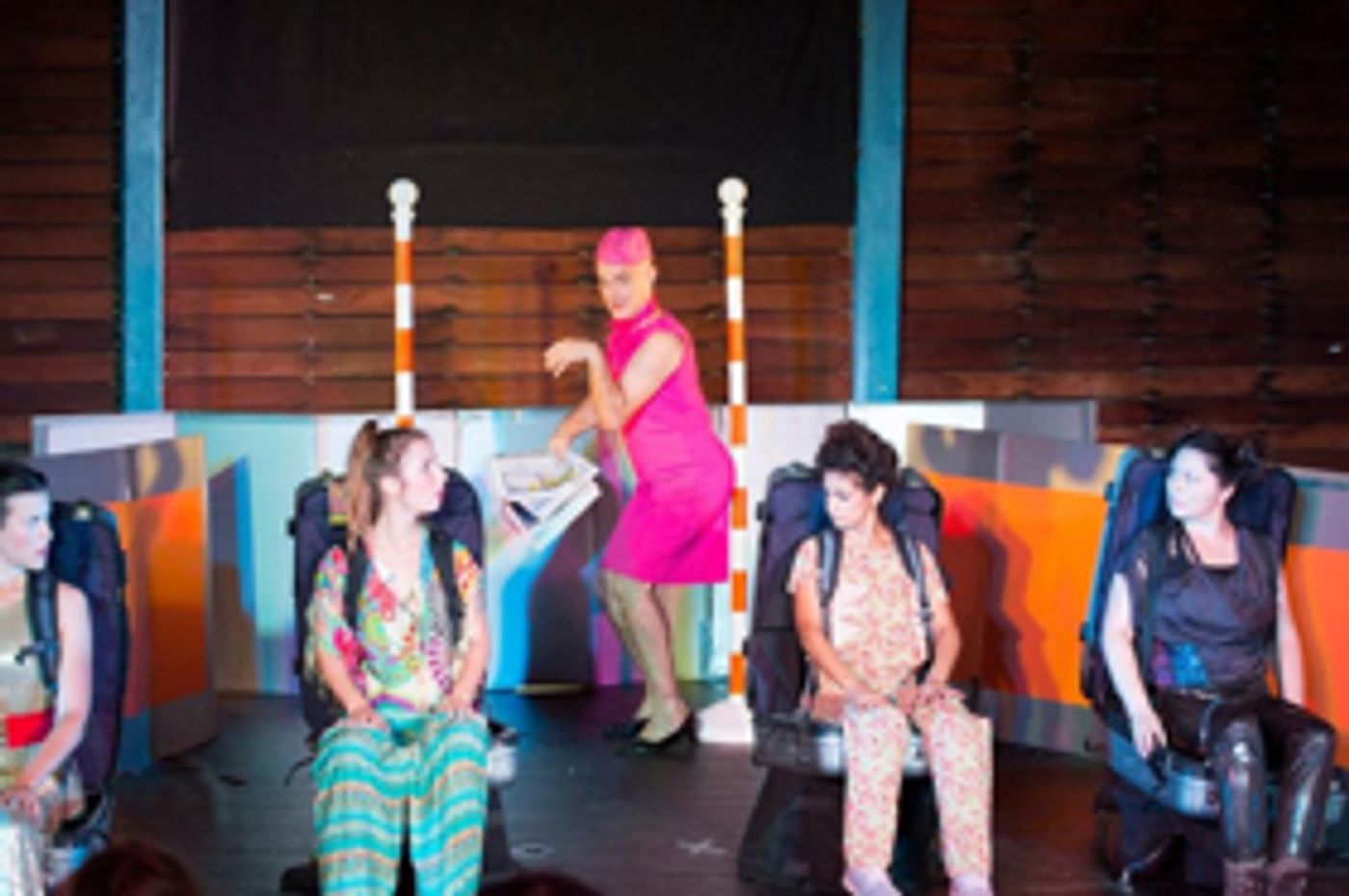 Orto-Da Theatre Group Presents TERMINAL 1 at Haifa International Children's Theater Festival Orto-Da Theatre Group Presents TERMINAL 1 at Haifa International Children's Theater Festival Image