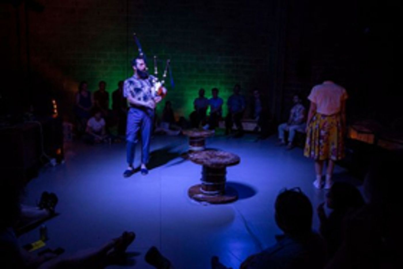 Target Margin Theater Closes 2018/2019 Season with NEWS OF THE STRANGE LAB Target Margin Theater Closes 2018/2019 Season with NEWS OF THE STRANGE LAB Image