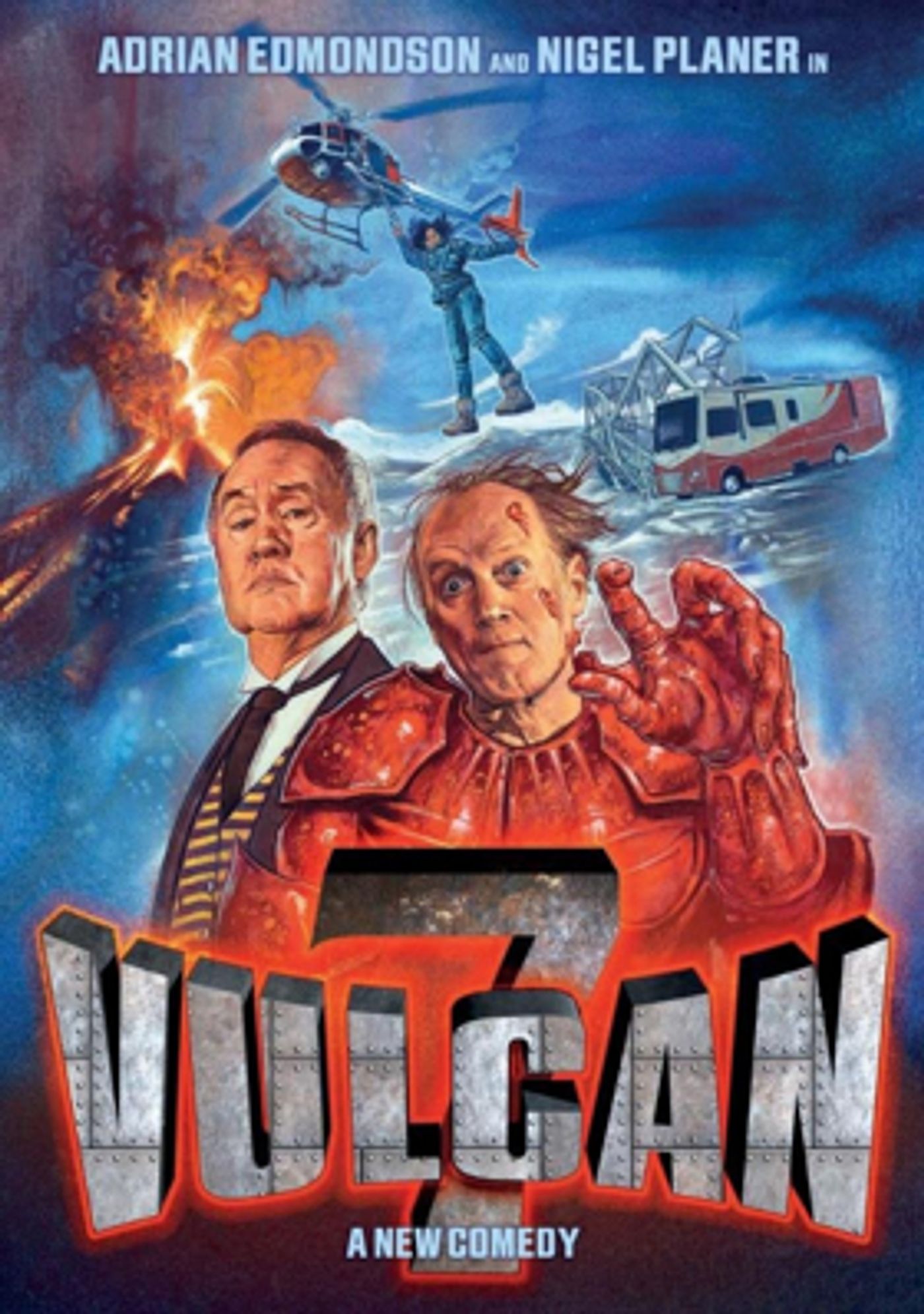 VULCAN 7 by Adrian Edmondson and Nigel Planer Will Make its World Premiere and Embark On UK Tour VULCAN 7 by Adrian Edmondson and Nigel Planer Will Make its World Premiere and Embark On UK Tour Image