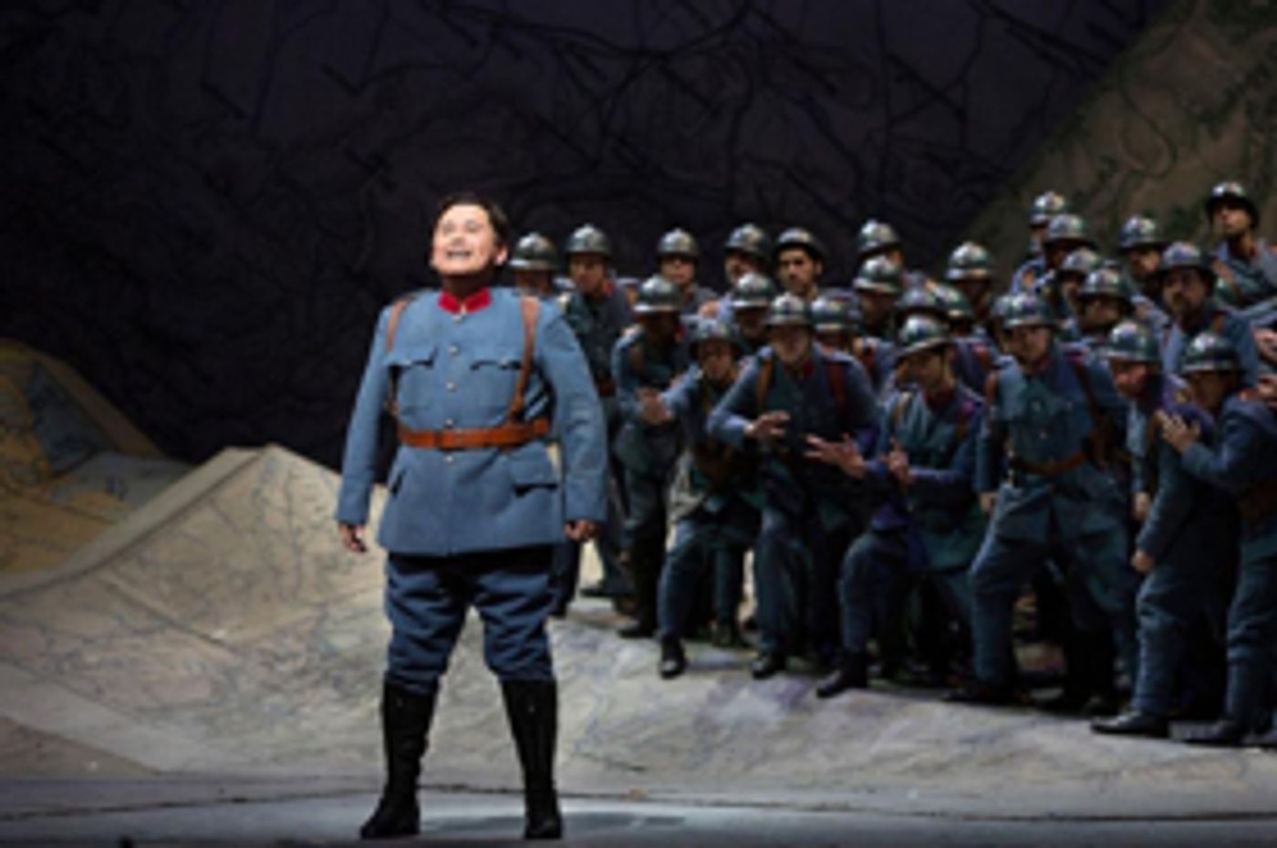 BWW Showstopper: Audience Insists 'Encore! Encore!' and Camarena Does It Again in FILLE DU REGIMENT at the Met  Image