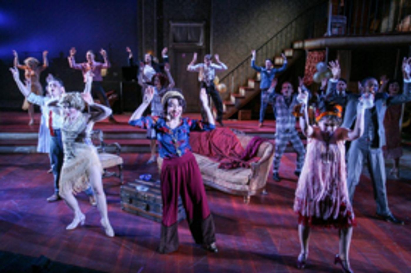 Review: Syracuse University Department of Drama Presents an Intoxicating Production of THE WILD PARTY  Image