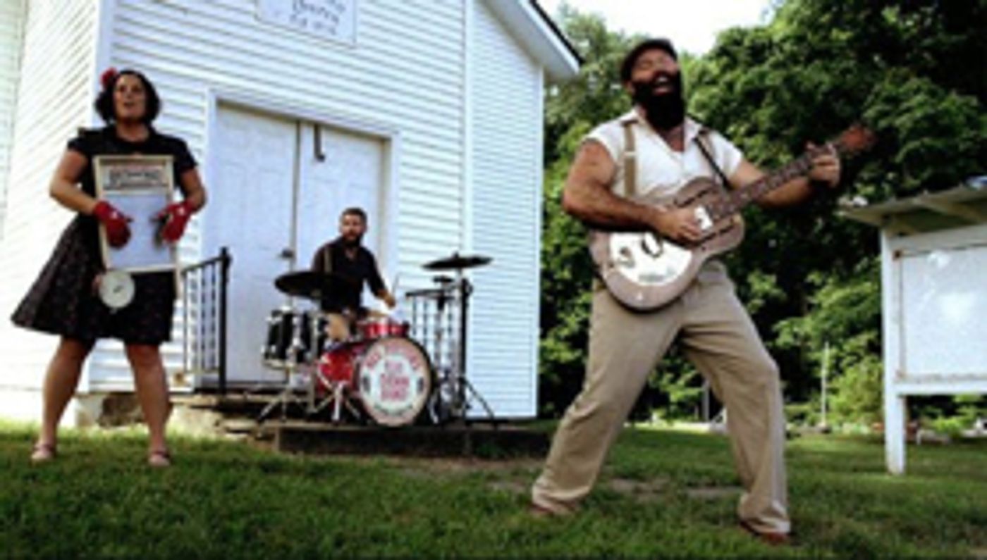 The Reverend Peyton's Big Damn Band Releases New Video 'You Can't Steal My Shine' Image