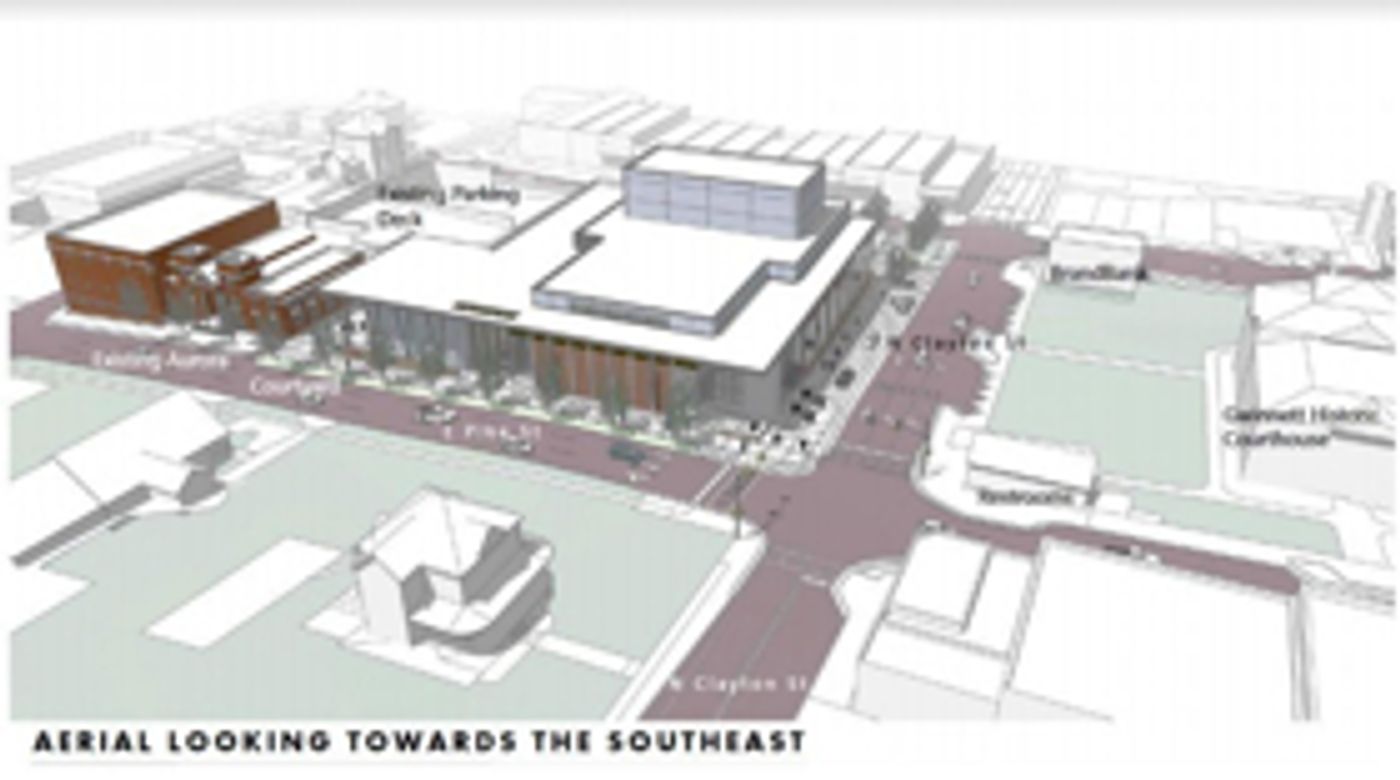 Aurora Announces Theatre Expansion Aurora Announces Theatre Expansion Image