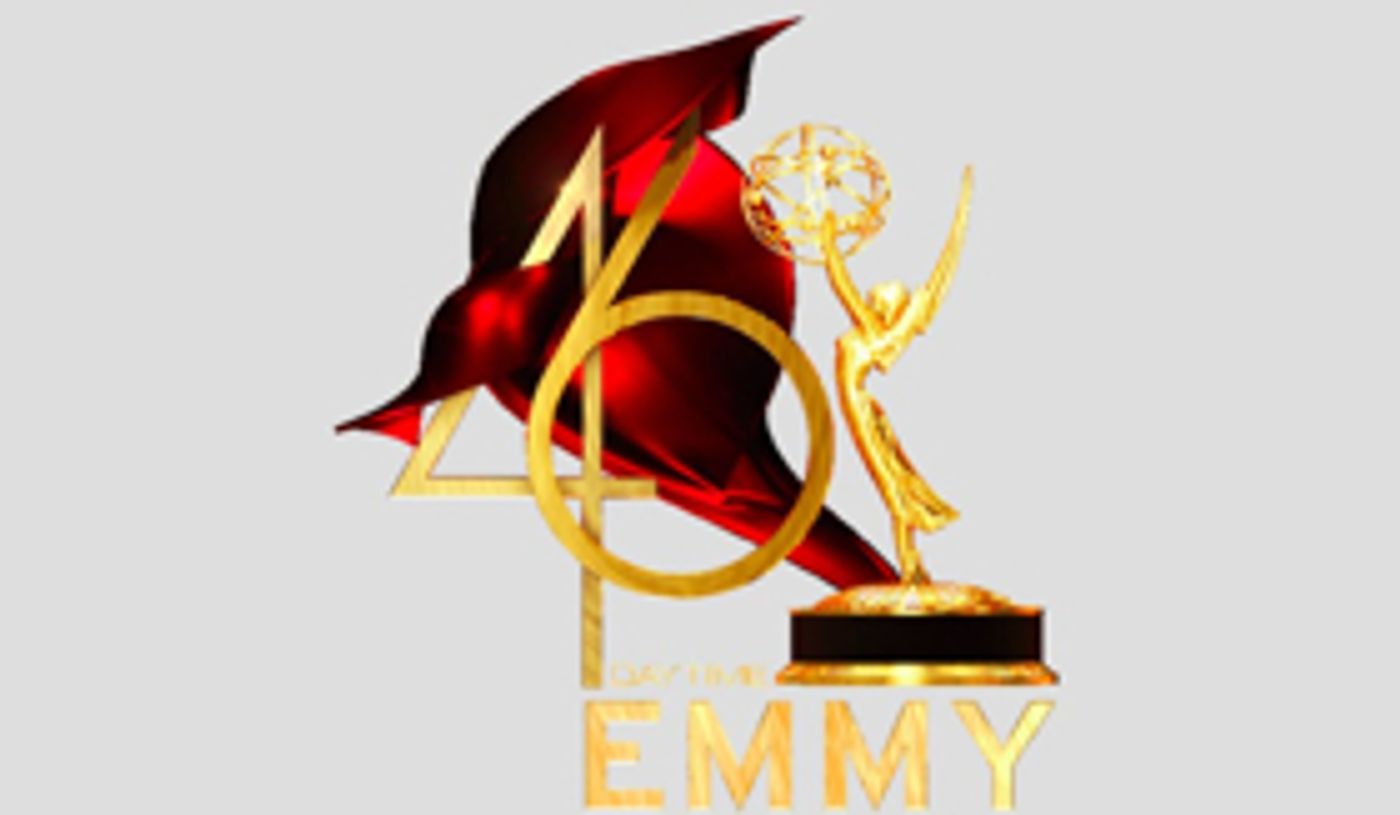 Nominations Announced for 46th ANNUAL DAYTIME EMMY AWARDS Nominations Announced for 46th ANNUAL DAYTIME EMMY AWARDS Image