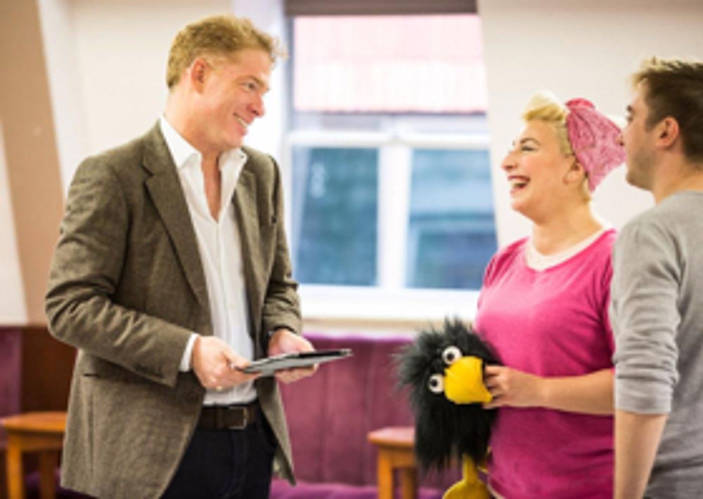 Interview: Mark Perry Talks BANANAMAN THE MUSICAL  Image