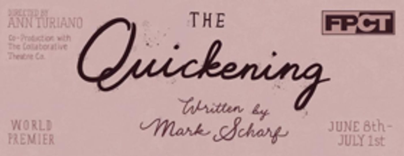 Fells Point Corner Theatre Presents THE QUICKENING  Image