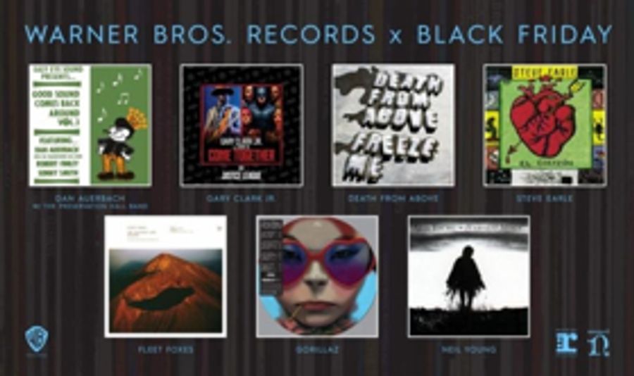 This Friday Is Record Store Day's 'Black Friday' Image