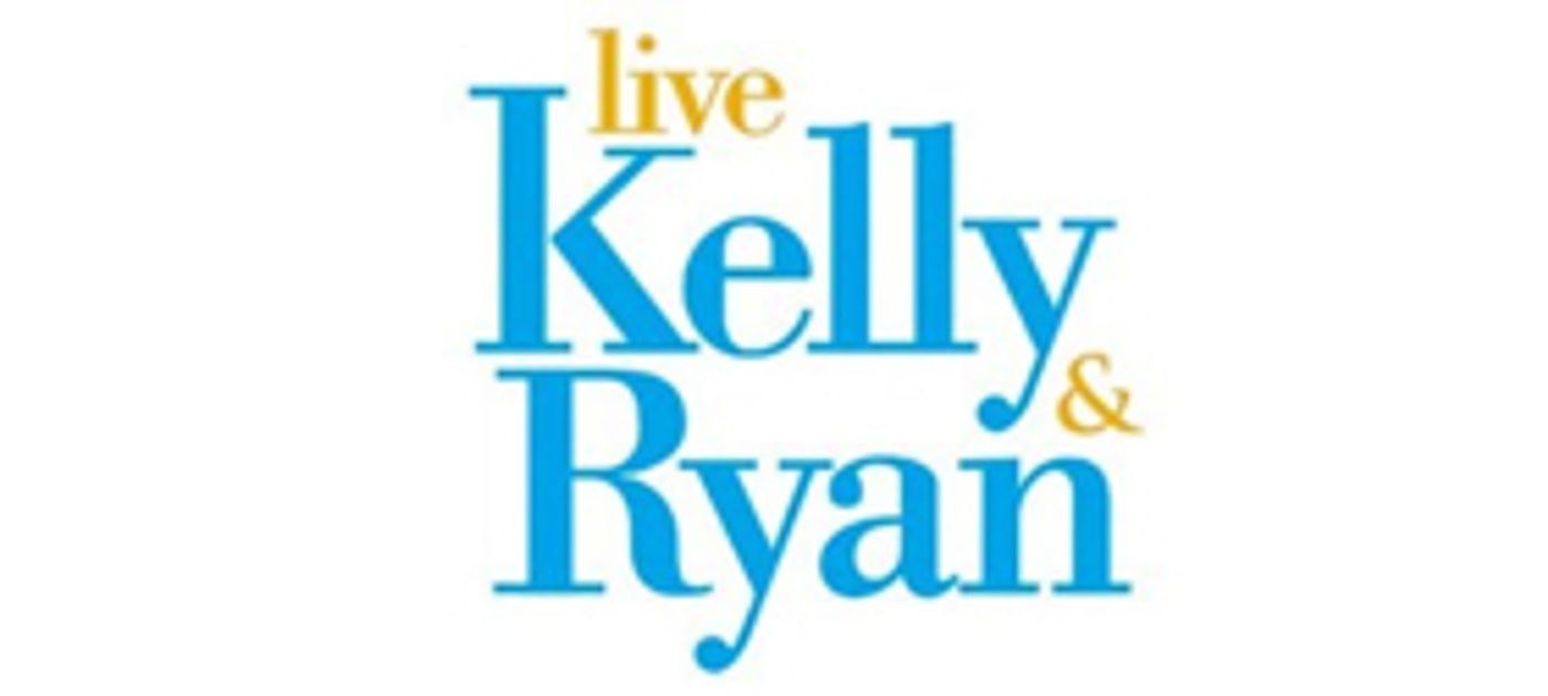 LIVE WITH KELLY AND RYAN Posts a New 15-Week Ratings High  Image