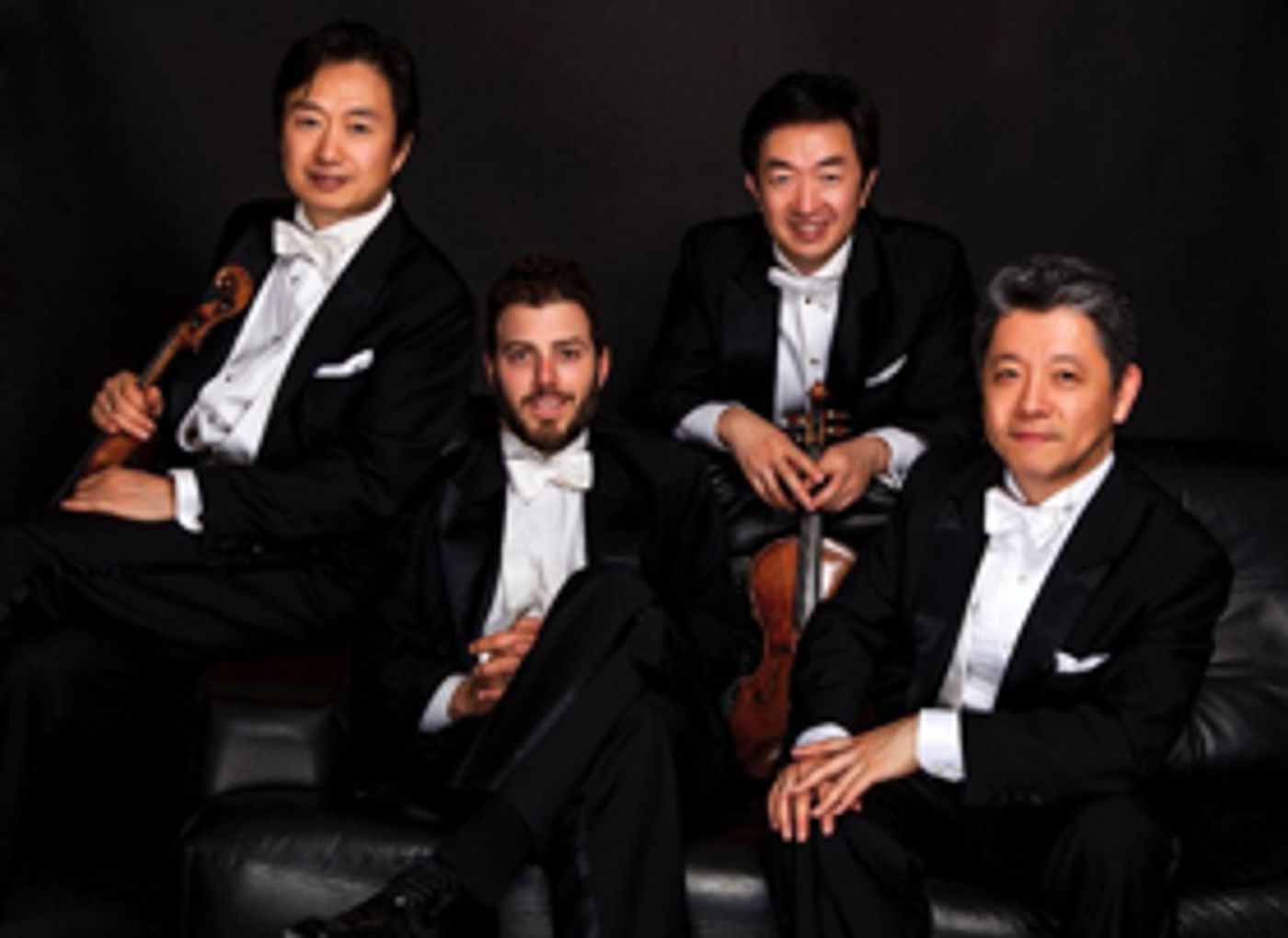 Music Mountain's Sixth Season Continues With Shanghai String Quartet Perofmring Beethoven Cycle Program #2  Image