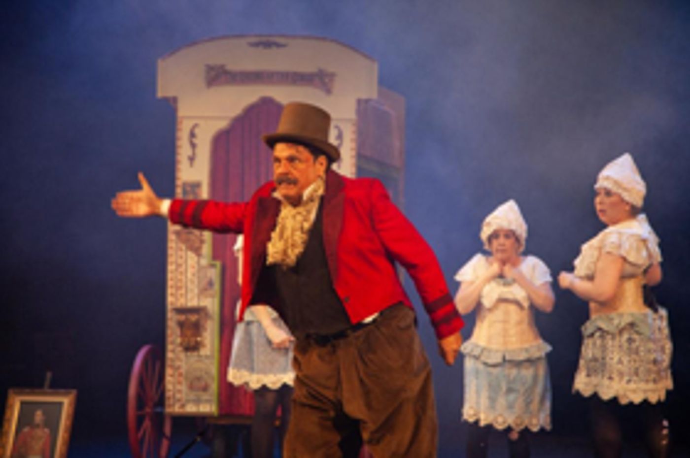 Review: THE ELEPHANT MAN Recalls Victorian Era Exploitation of and Fascination with Physically Deformed John Merrick  Image