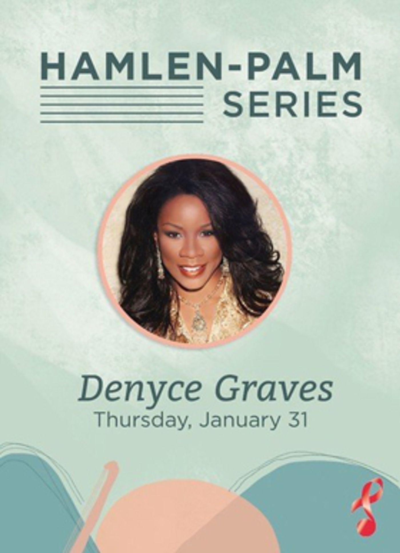 Mezzo-Soprano Denyce Graves Launches 2019 Hamlen-Palm Series  Image