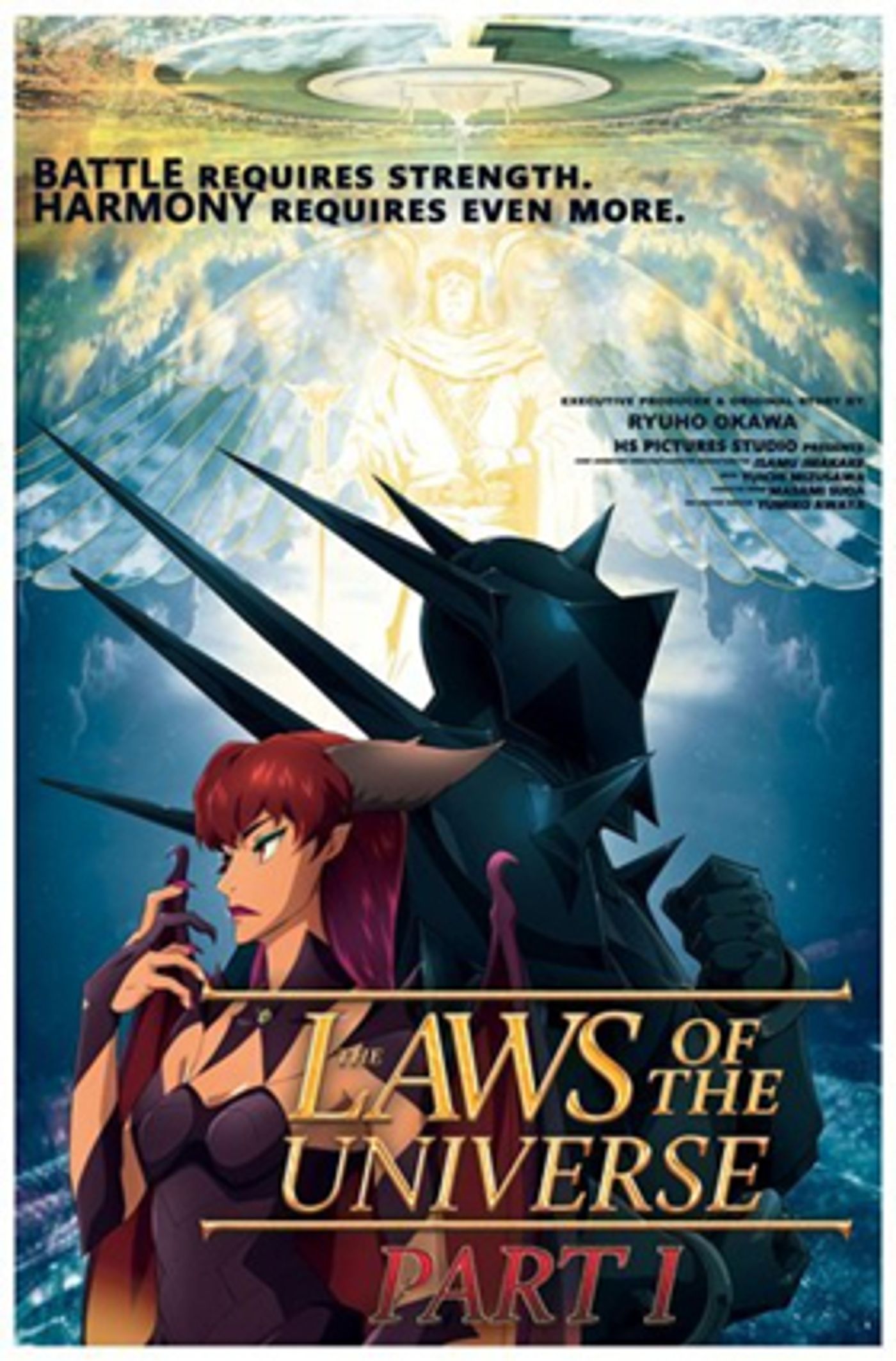 ELEVEN ARTS Anime Studio to Premiere THE LAWS OF THE UNIVERSE-PART I 10/6 at Awareness Fest ELEVEN ARTS Anime Studio to Premiere THE LAWS OF THE UNIVERSE-PART I 10/6 at Awareness Fest Image