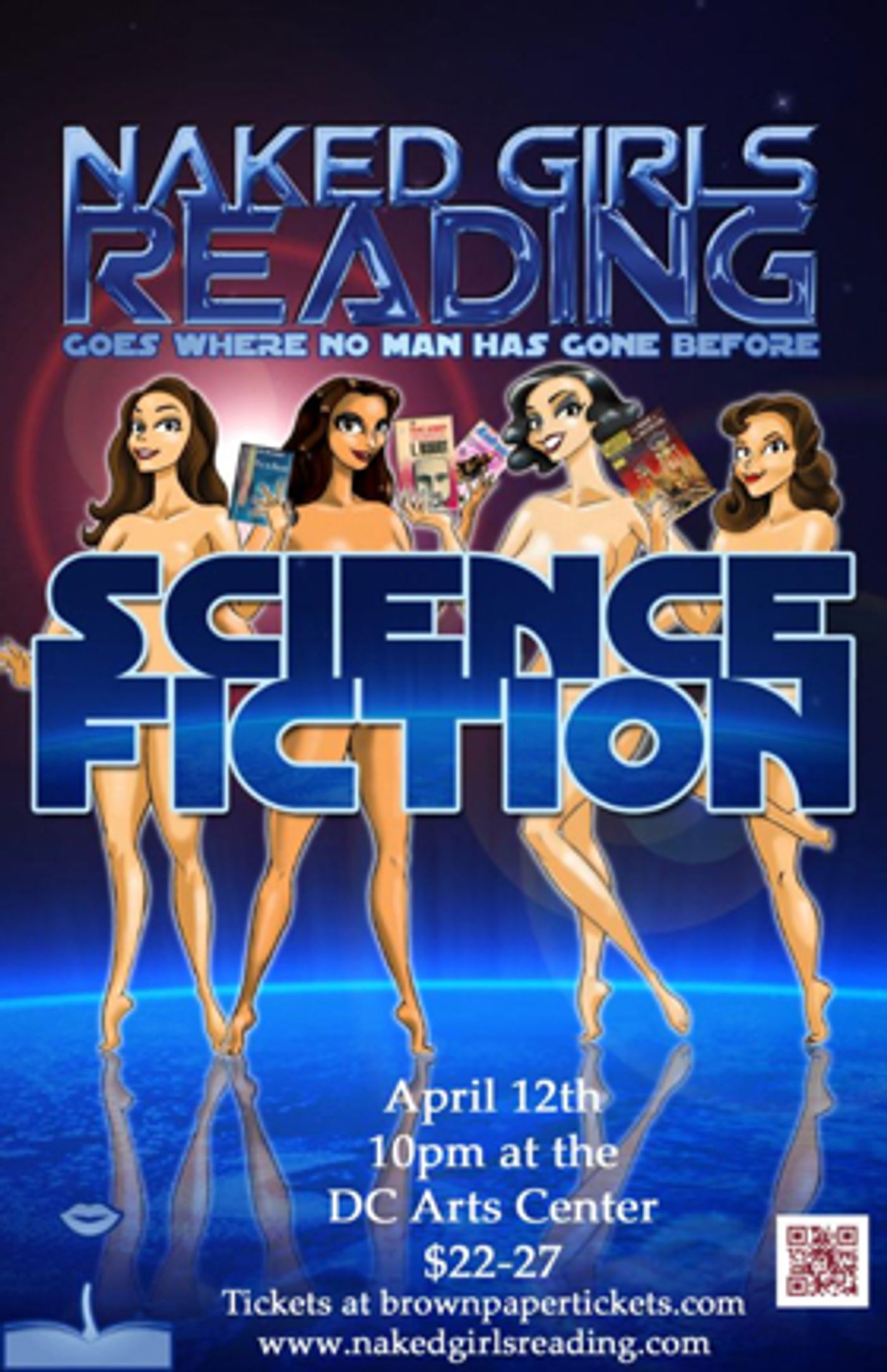 The Naked Girl Readings Presents Award Winning SciFi The Naked Girl Readings Presents Award Winning SciFi Image