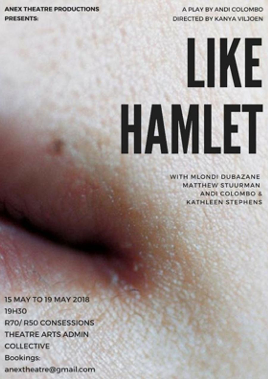Anex Theatre Productions Presents LIKE HAMLET Image