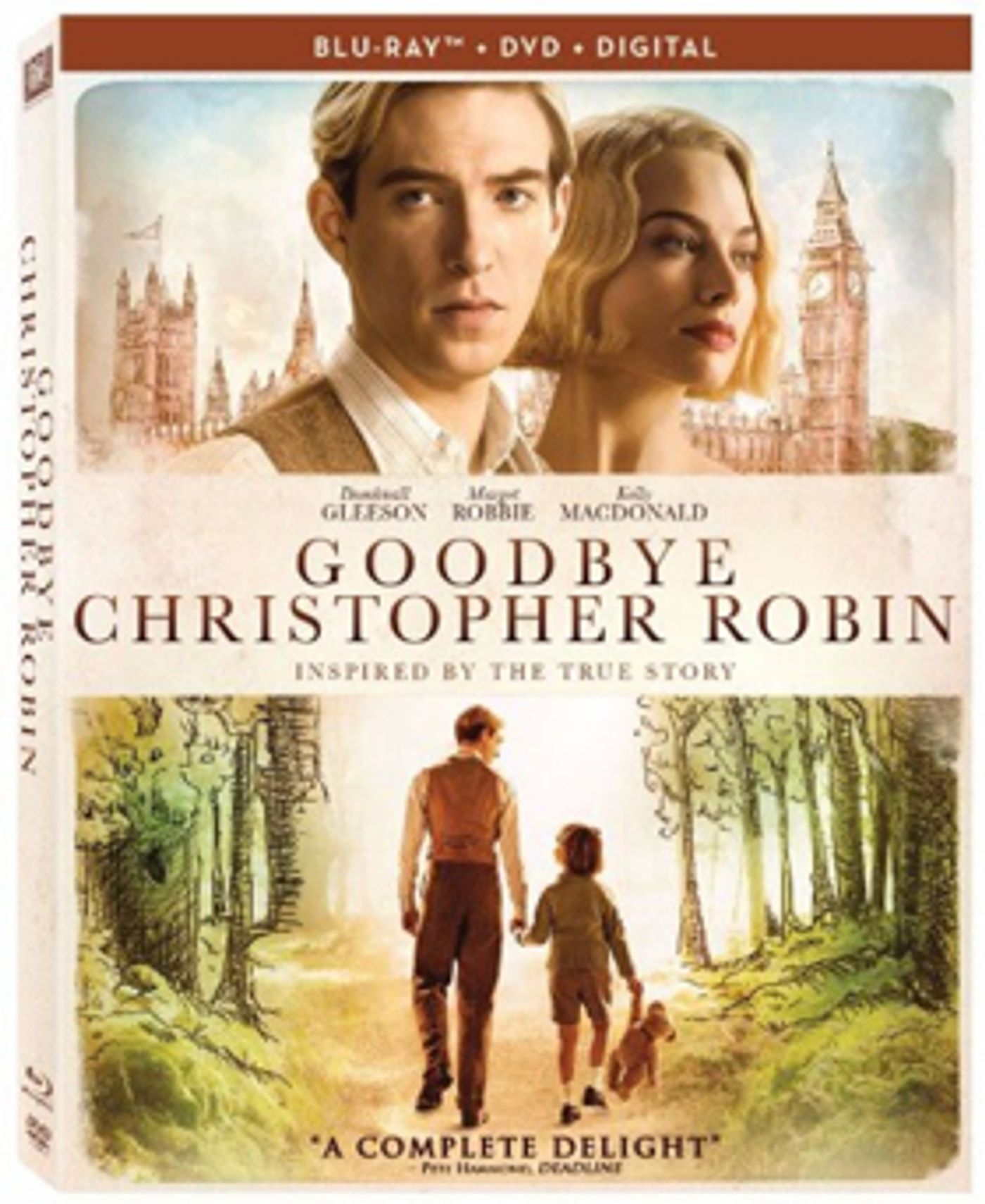 GOODBYE CHRISTOPHER ROBIN Arrives on Blu-ray, DVD & Digital 1/23  Image