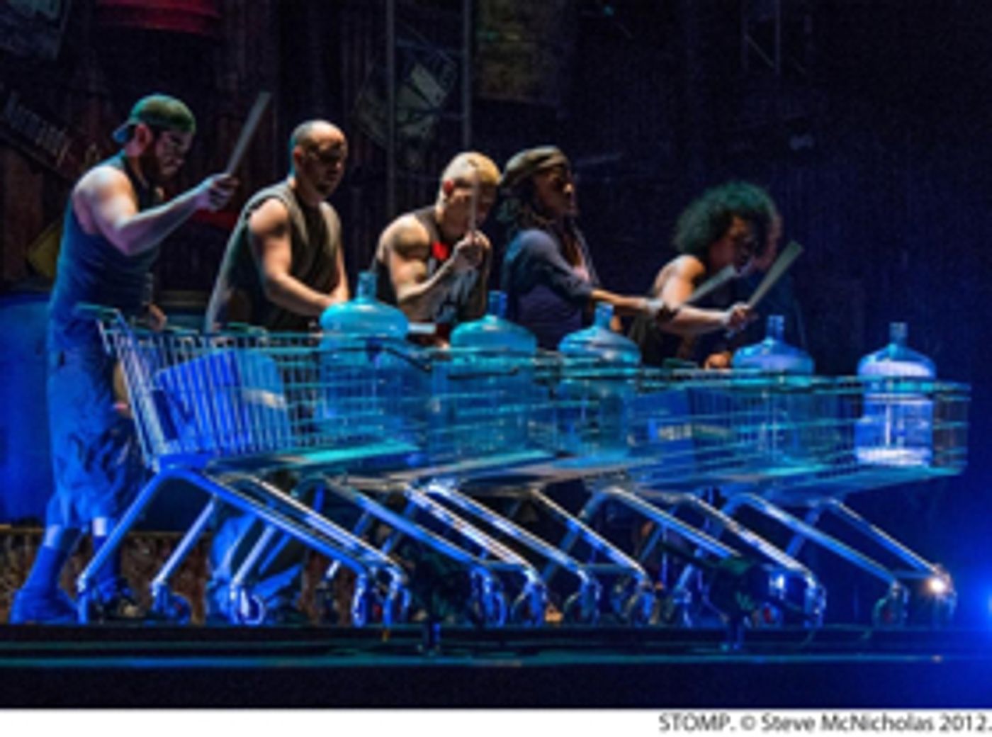 STOMP Returns to Chicago This December  Image