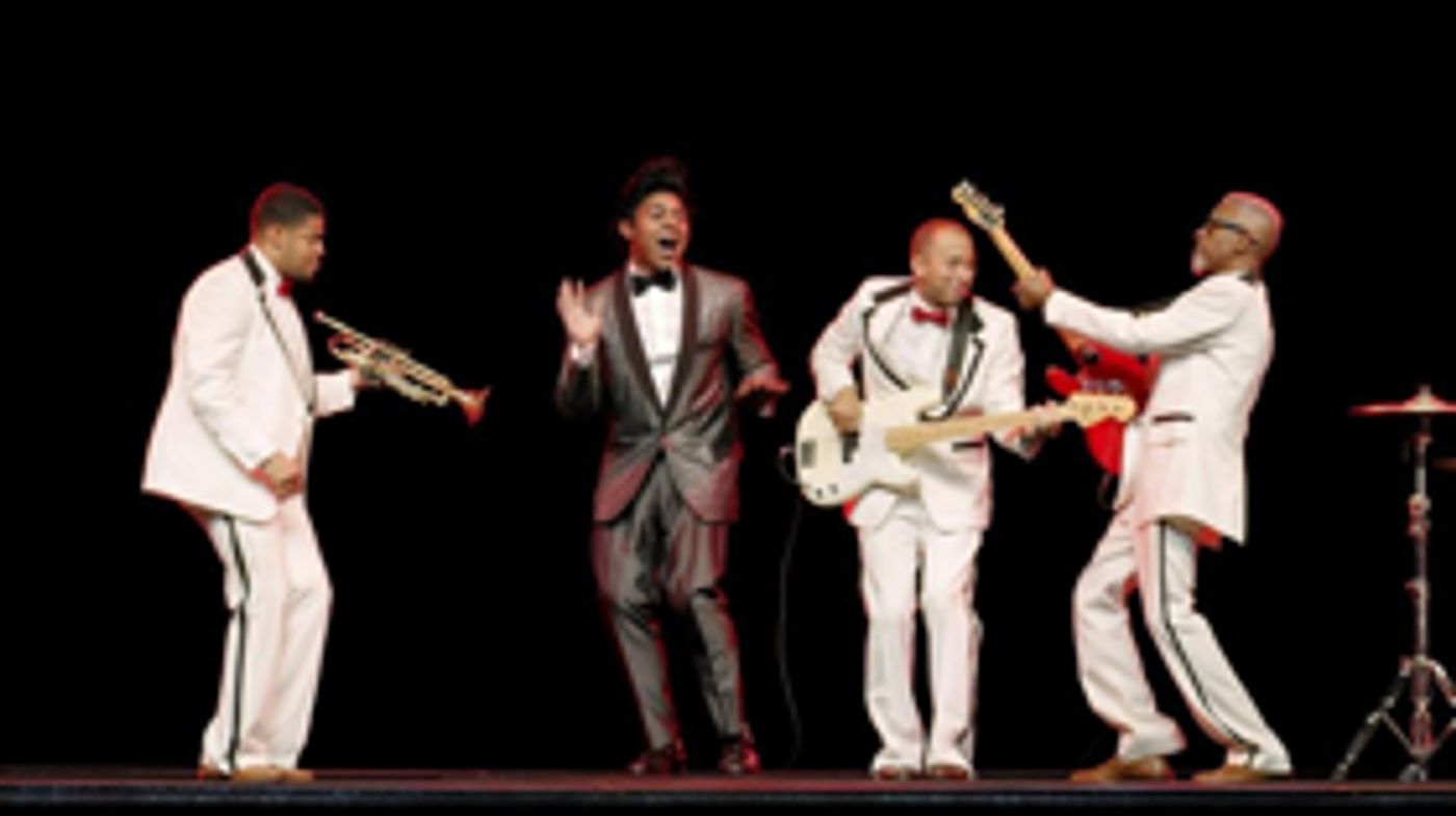 Review: THE JACKIE WILSON STORY Brings Mr. Excitement Back to Life Using Cutting Edge Holographic 3D Technology  Image