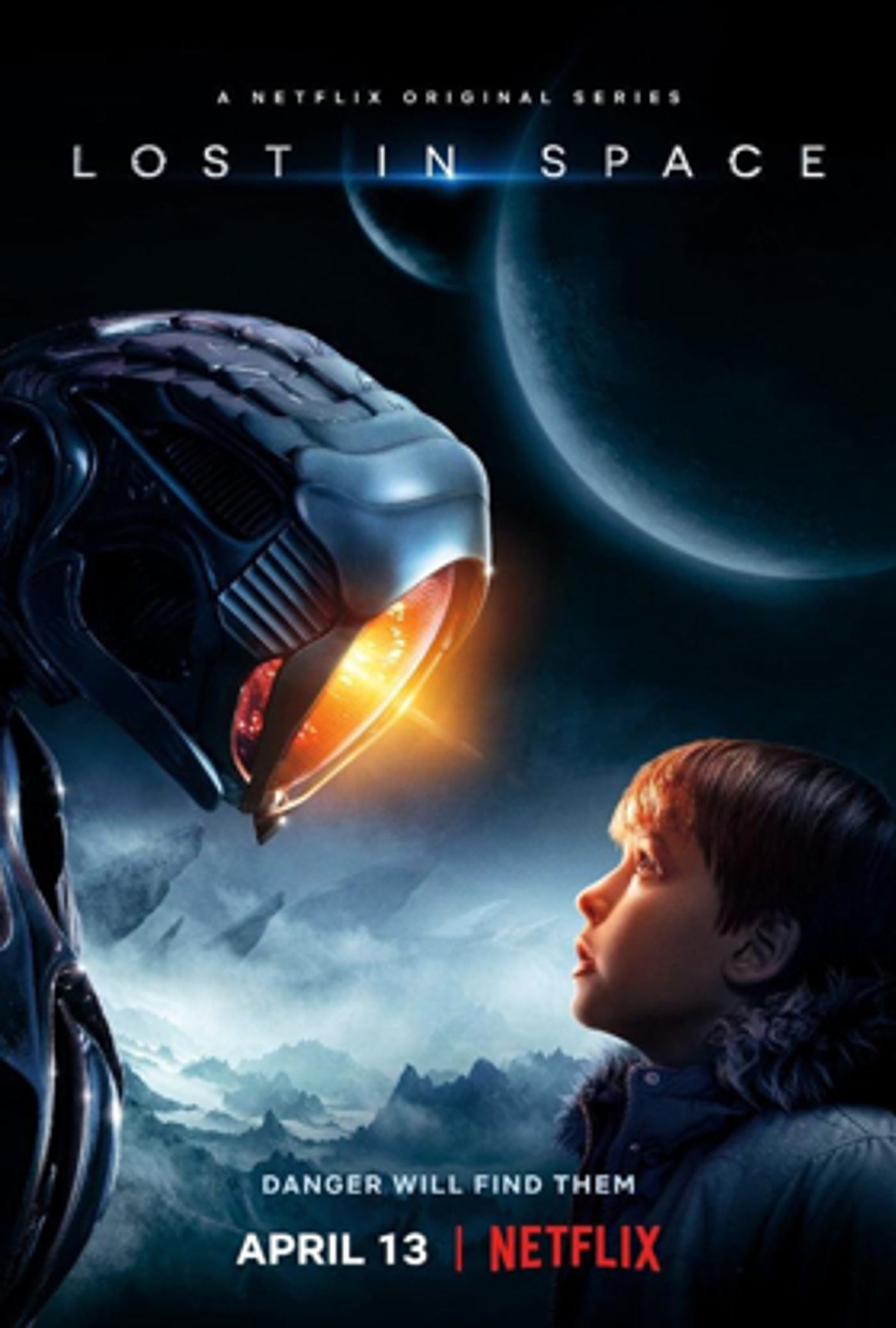 Netflix Renews LOST IN SPACE For Second Season Netflix Renews LOST IN SPACE For Second Season Image