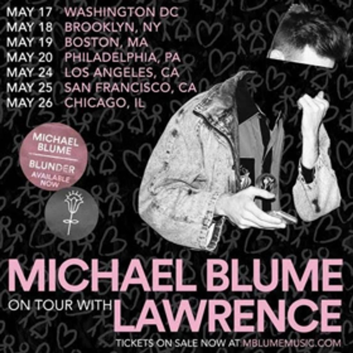Michael Blume On Tour with Lawrence in May + Summer Festival Appearance at Bonnaroo Music & Arts Festival  Image