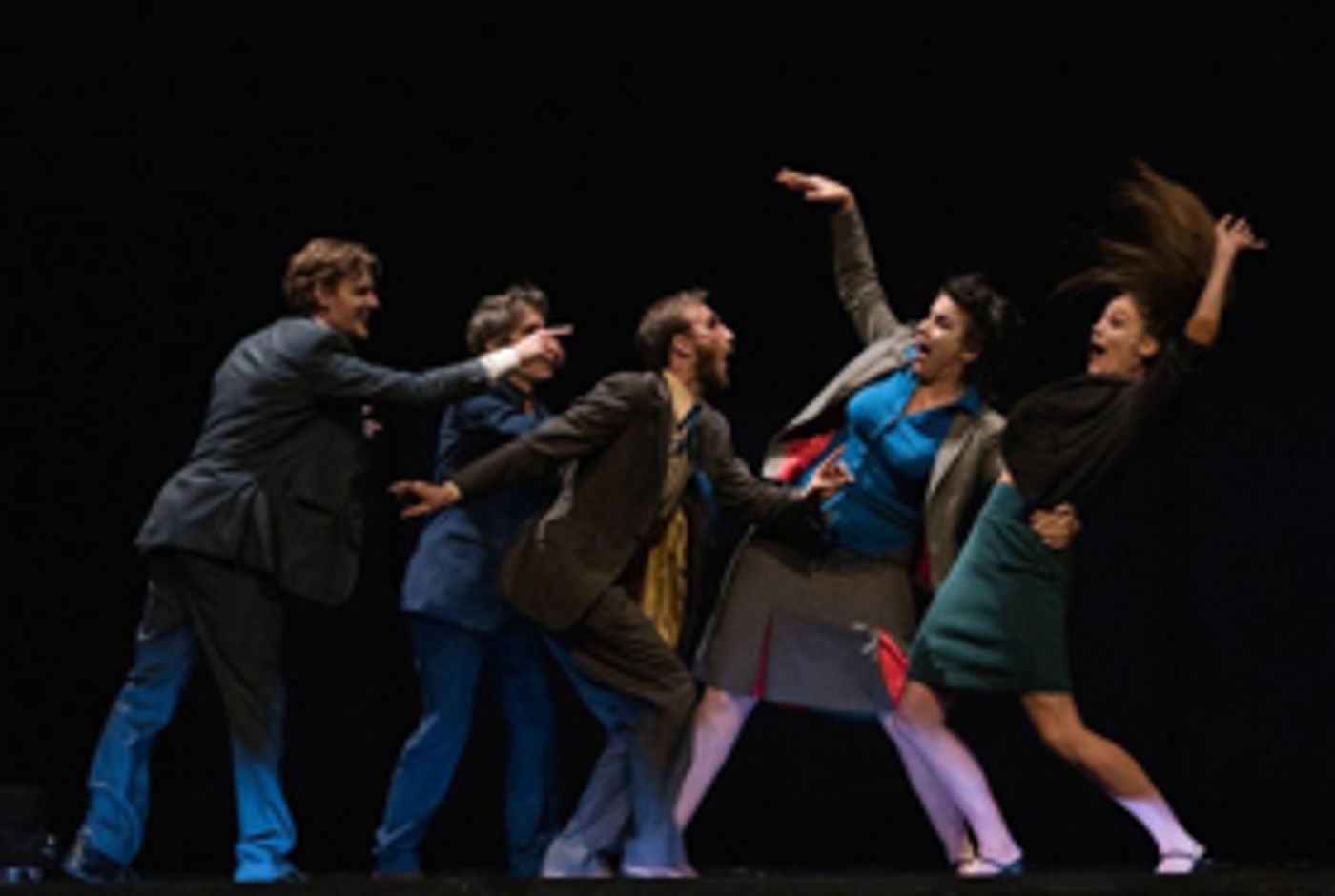 Gecko's MISSING Returns To Battersea Arts Centre To Finish The Run Interrupted By Fire In 2015 Gecko's MISSING Returns To Battersea Arts Centre To Finish The Run Interrupted By Fire In 2015 Image