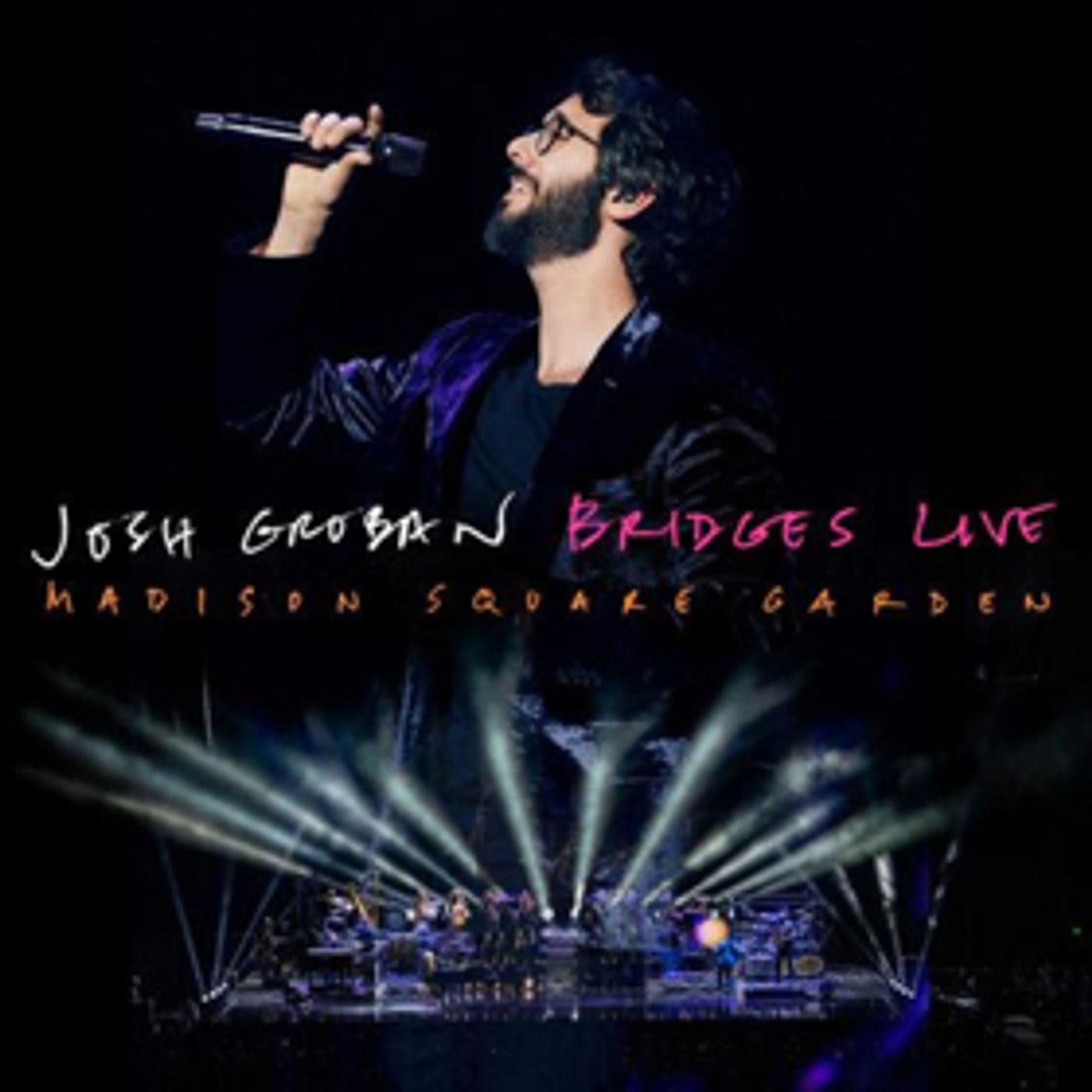 Josh Groban's Live Album to be Released This Friday Josh Groban's Live Album to be Released This Friday Image